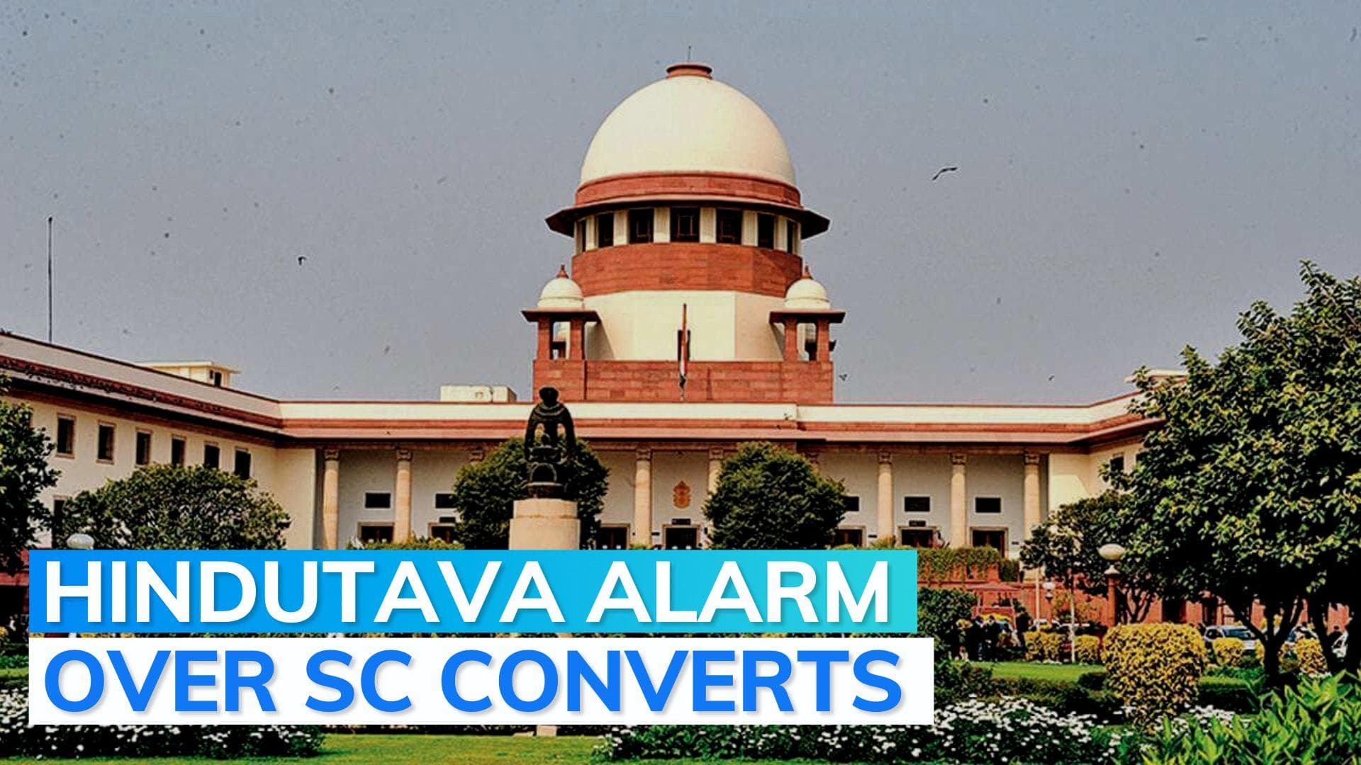 SC status to converted community members; VHP lashes out