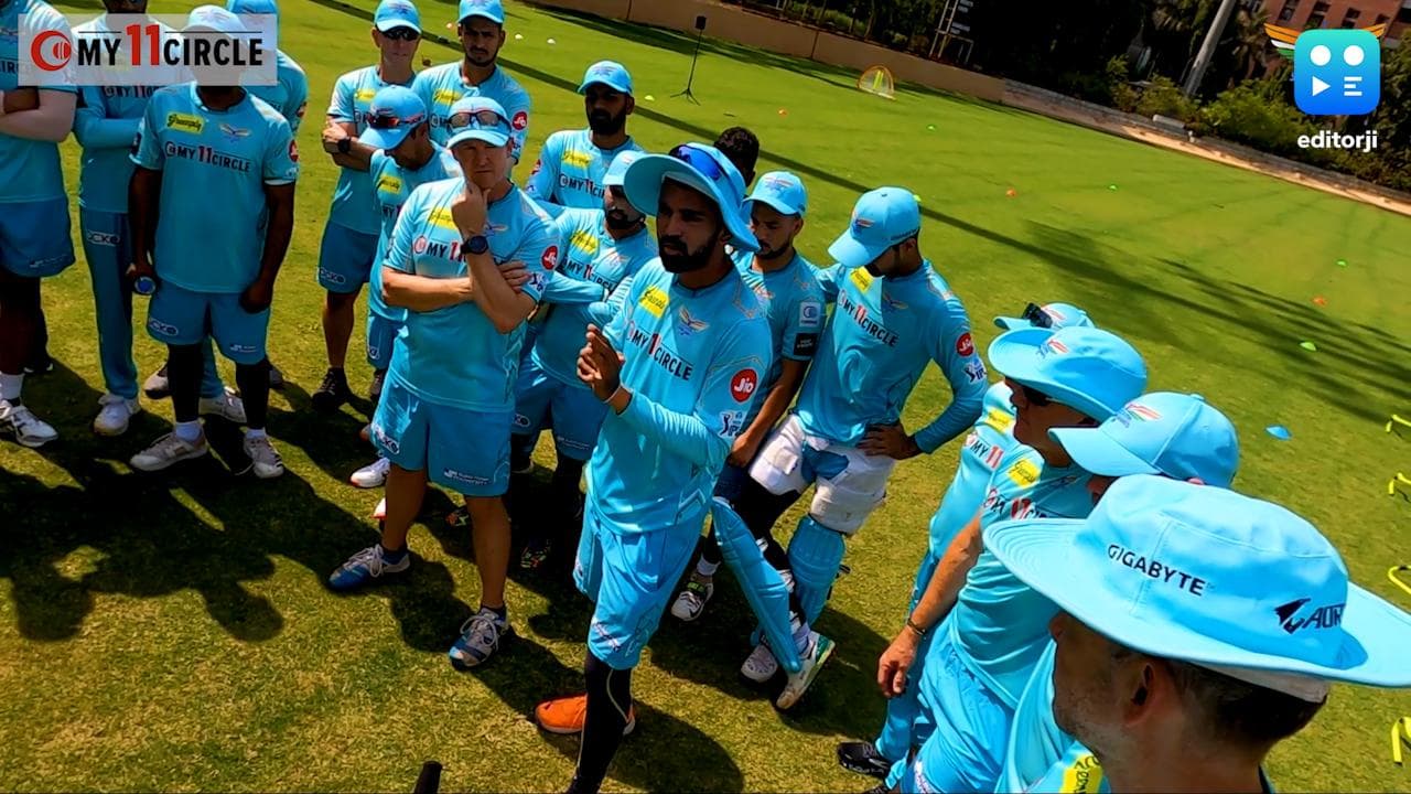 IPL 2022: মুম্বইয়ের সঙ্গে খেলতে নামার আগে নেটে দারুণ ঘাম ঝড়ালেন লখনউ'র তারকারা, দেখুন ভিডিয়ো