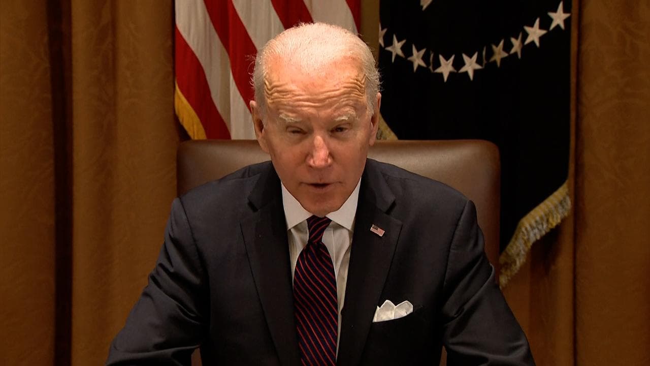 'Very heavy price': Biden's latest warning to Putin over Ukraine