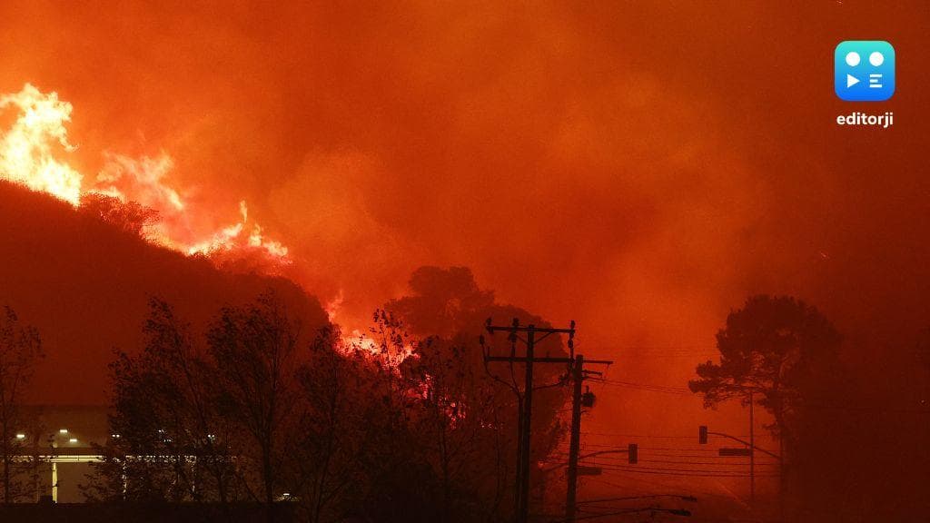 Wildfire Rages in Malibu: Homes Destroyed, Evacuations Ordered