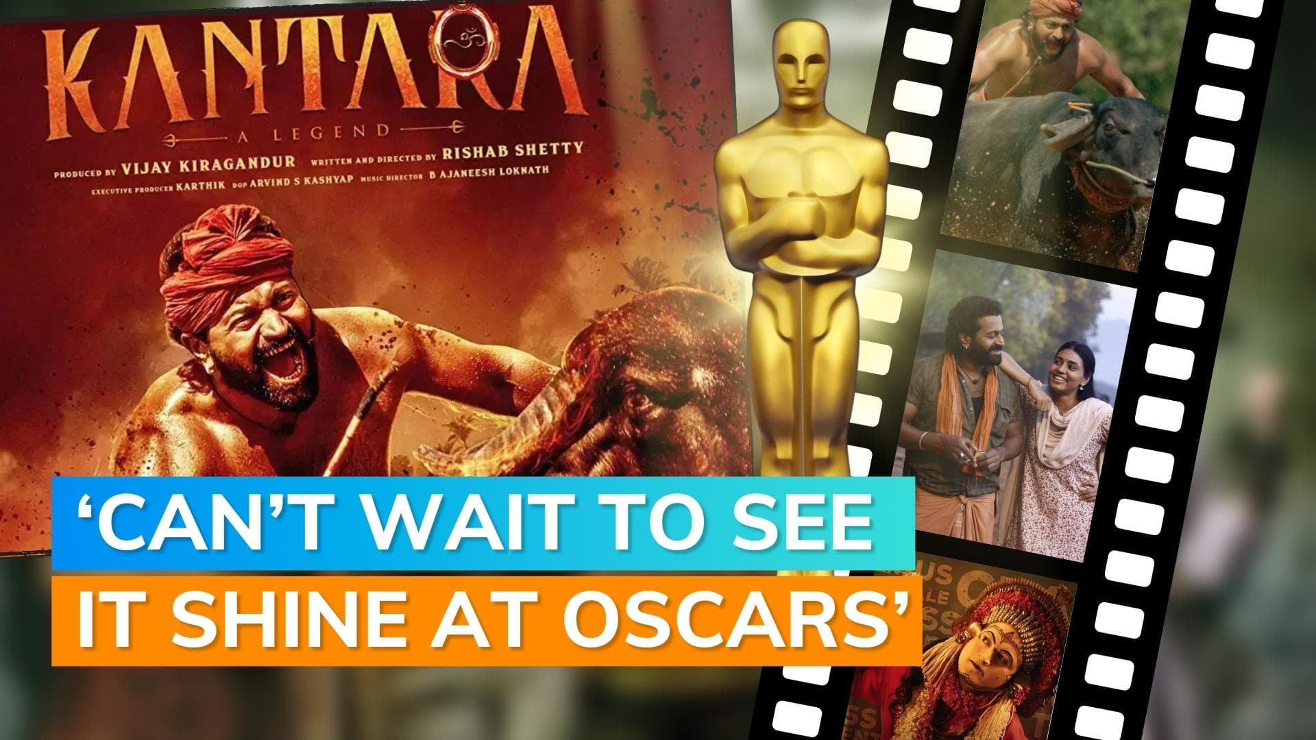 'Kantara' gets two Oscar qualifications, Rishabh Shetty says he’s ‘overjoyed’