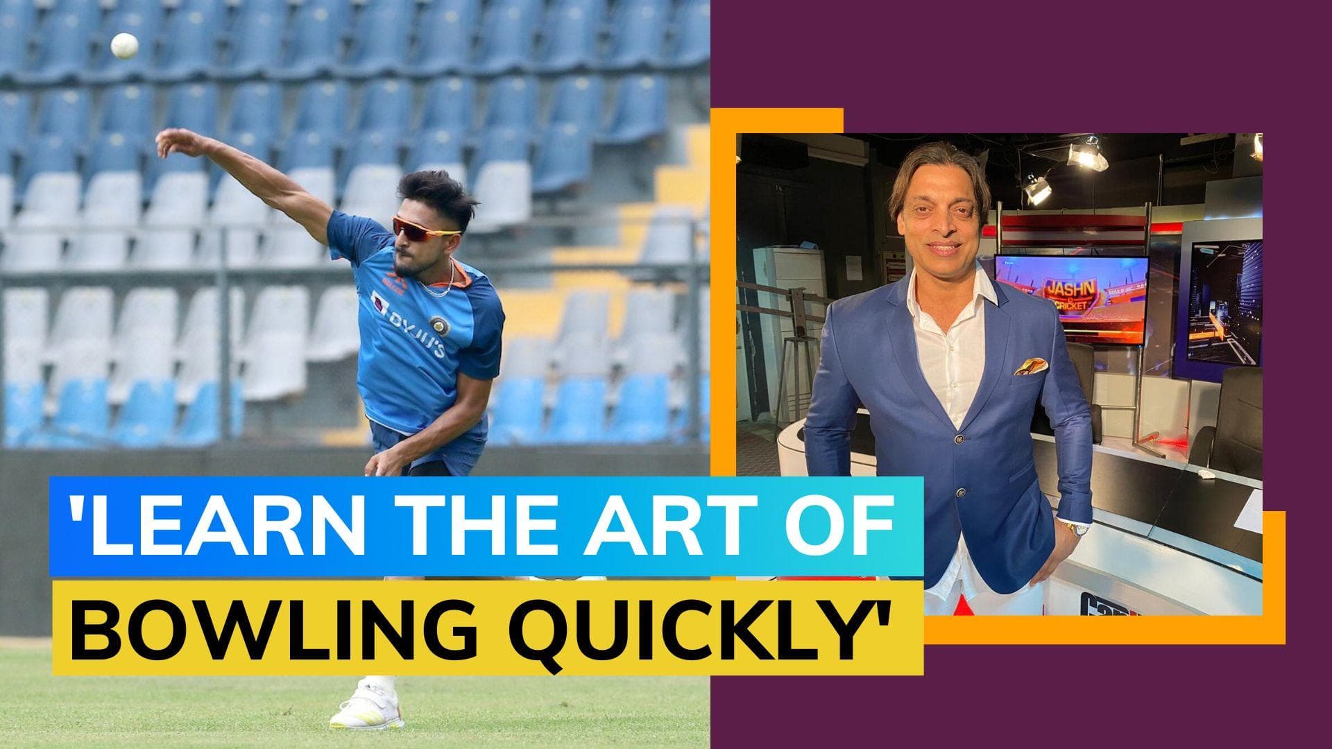 Shoaib Akhtar feels this Indian pacer can break his fastest delivery record