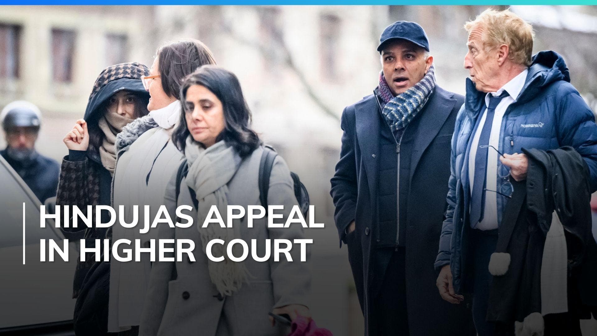 Hindujas get over 4 years' jail for exploiting workers at Swiss mansion