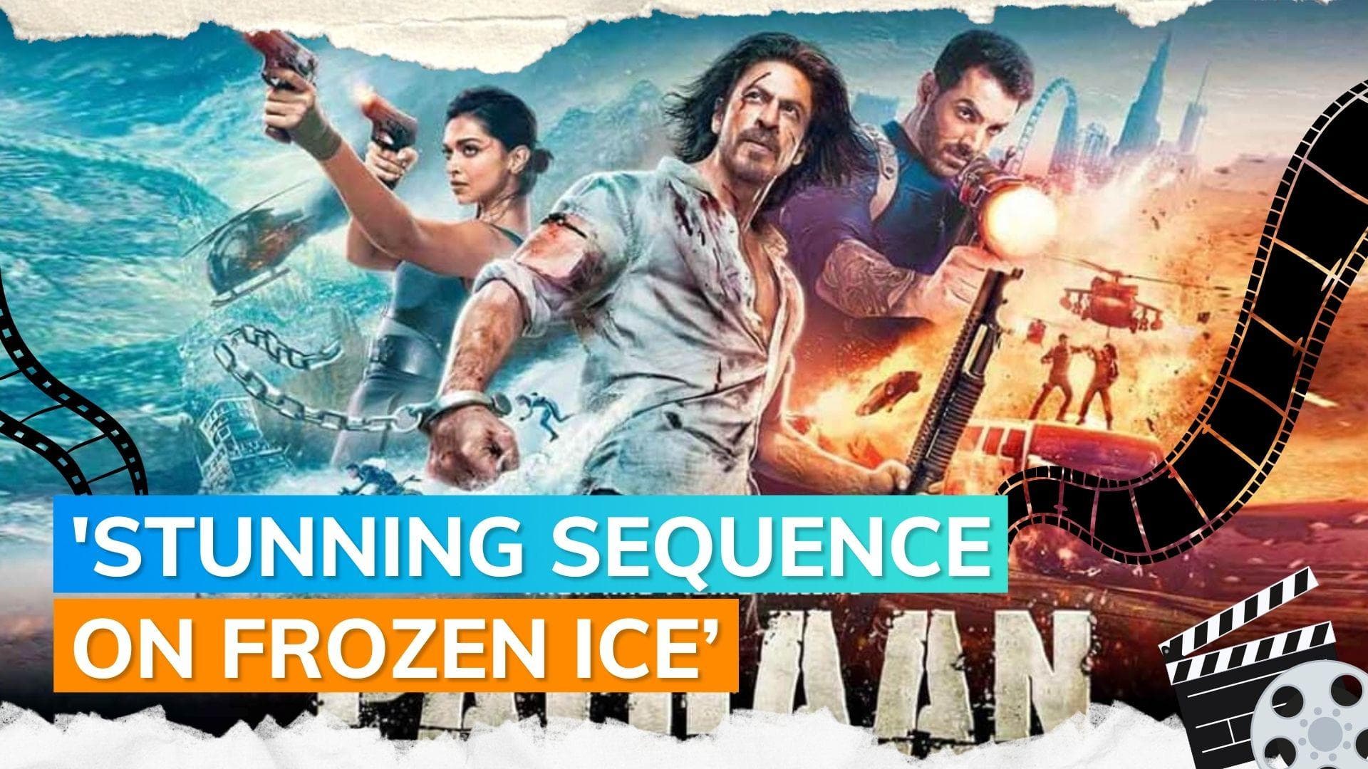 ‘Pathaan’ becomes first Hindi film to be shot at the frozen lake Baikal in Siberia, report 