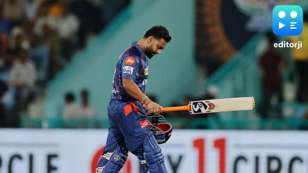 Rishabh Pant struggles with form post record INR 27 crore IPL 2025 auction