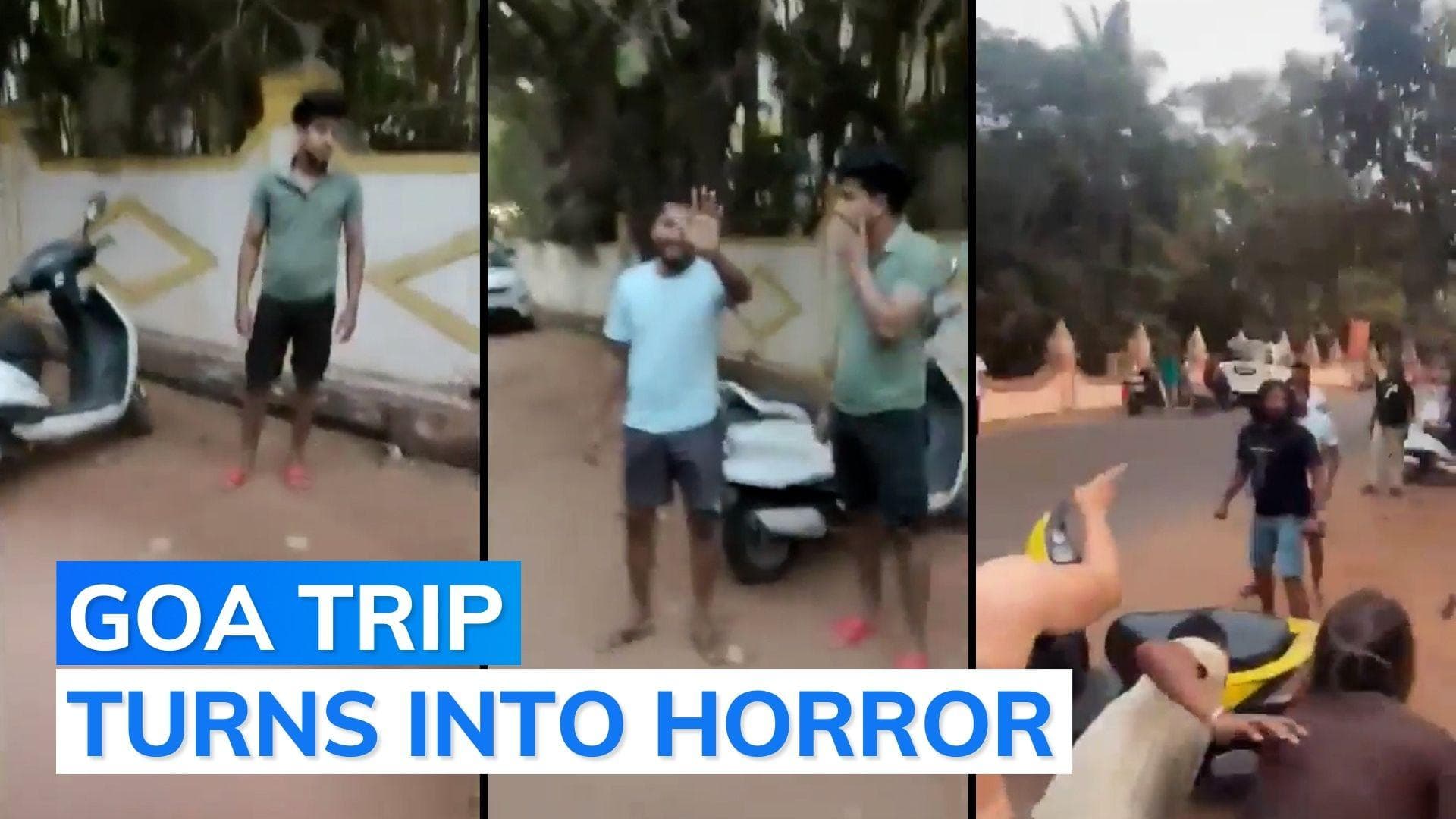 On cam: Delhi family on Goa trip allegedly attacked with swords, knives inside resort