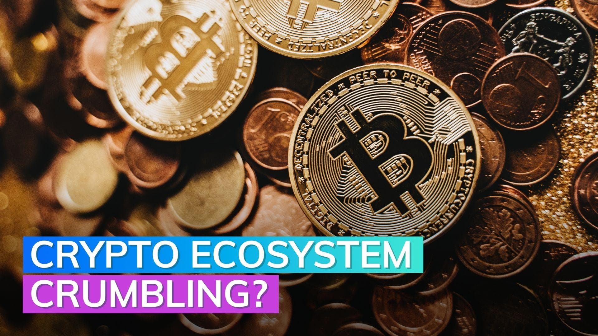 Is the crypto ecosystem crumbling? Layoffs to withdrawals the chips start to fall