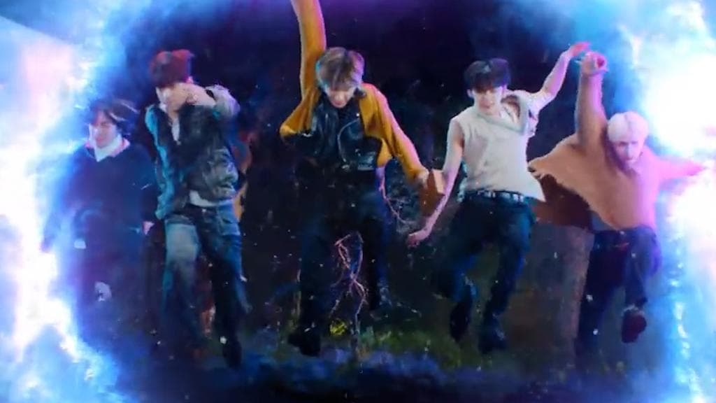 TomorrowXTogether drops the much anticipated MV for 'Frost'