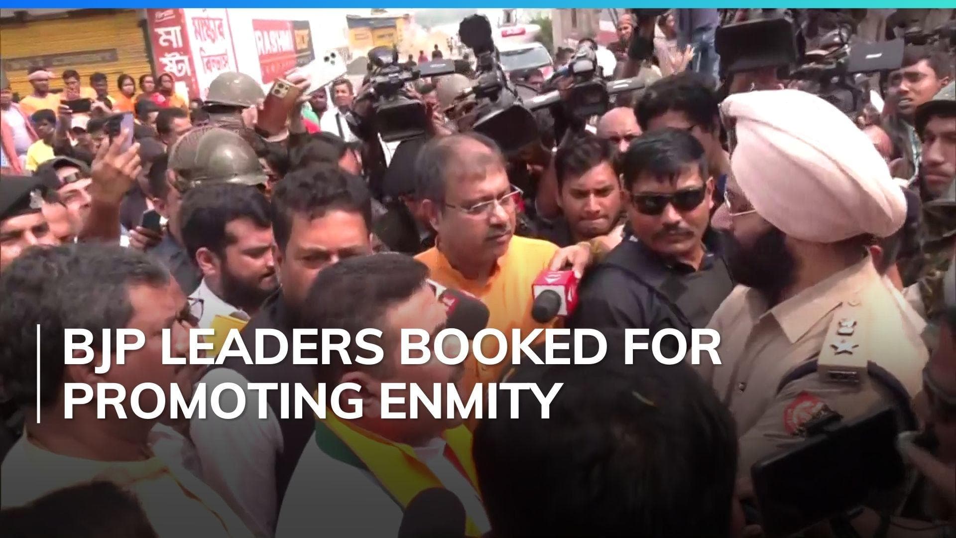 Kolkata police lodge FIR against 'unknown BJP members' for Khalistani slur against IPS officer  