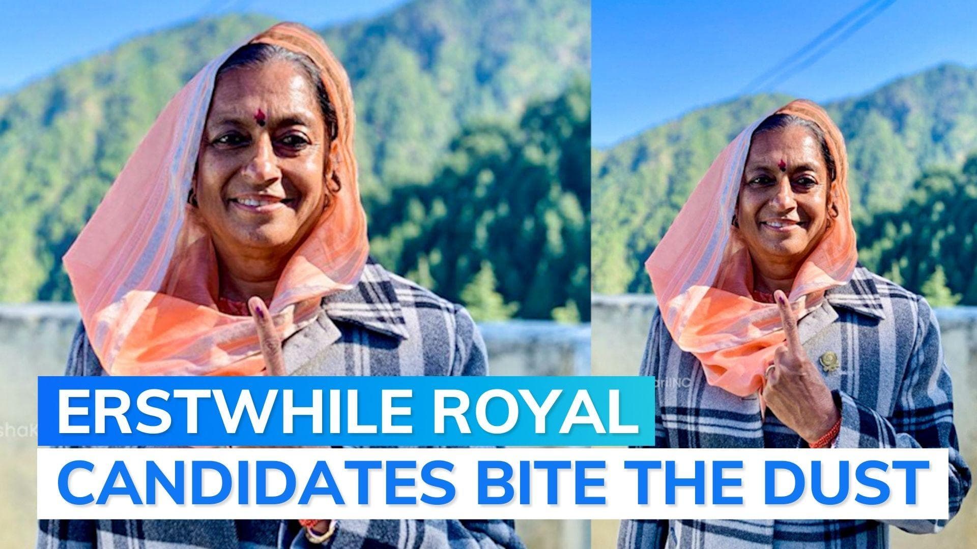 Himachal Pradesh Polls: how 'royals' in the hill state are losing their charm 