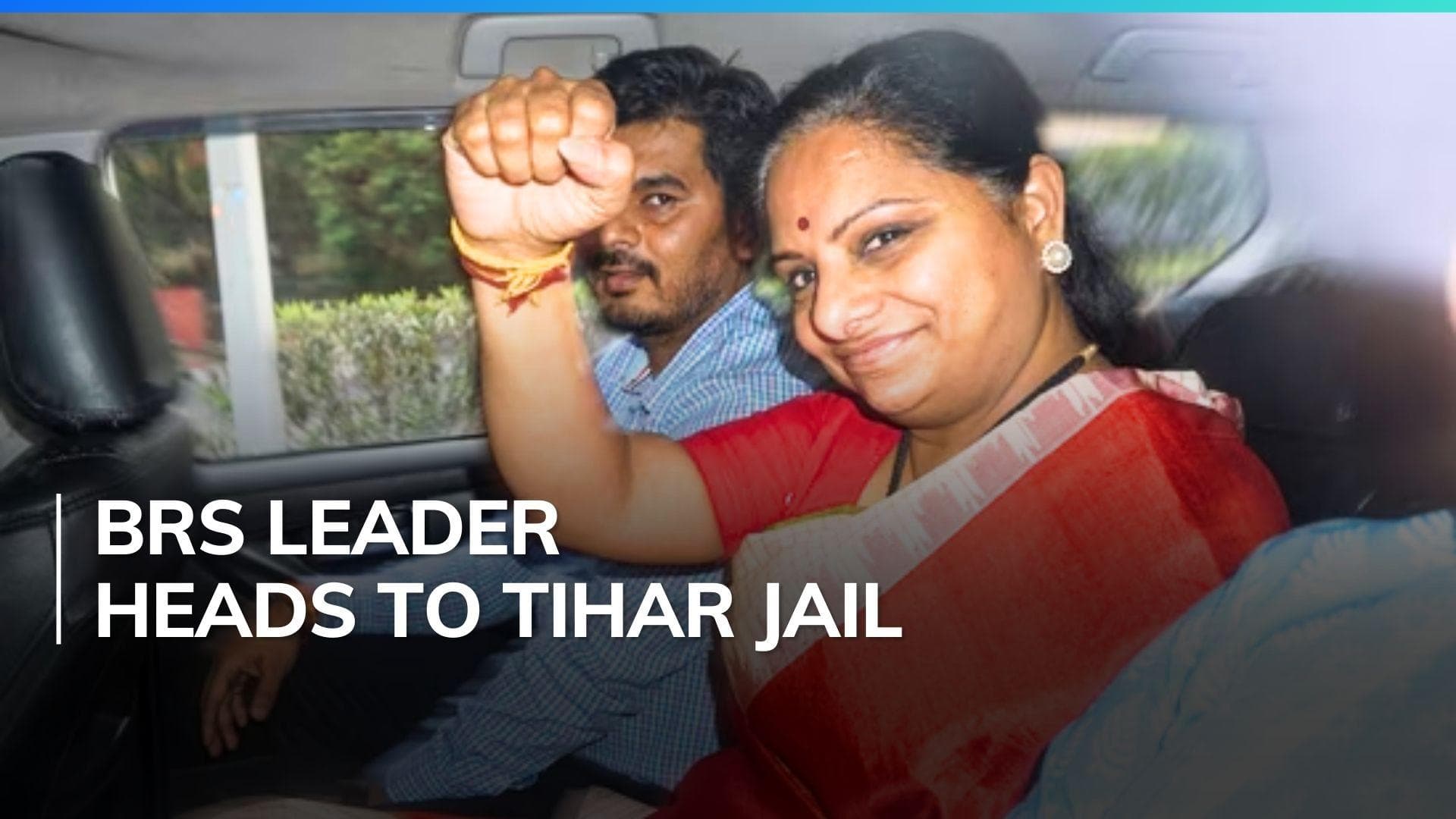 K Kavitha sent to 14-day judicial custody in Delhi liquor policy case