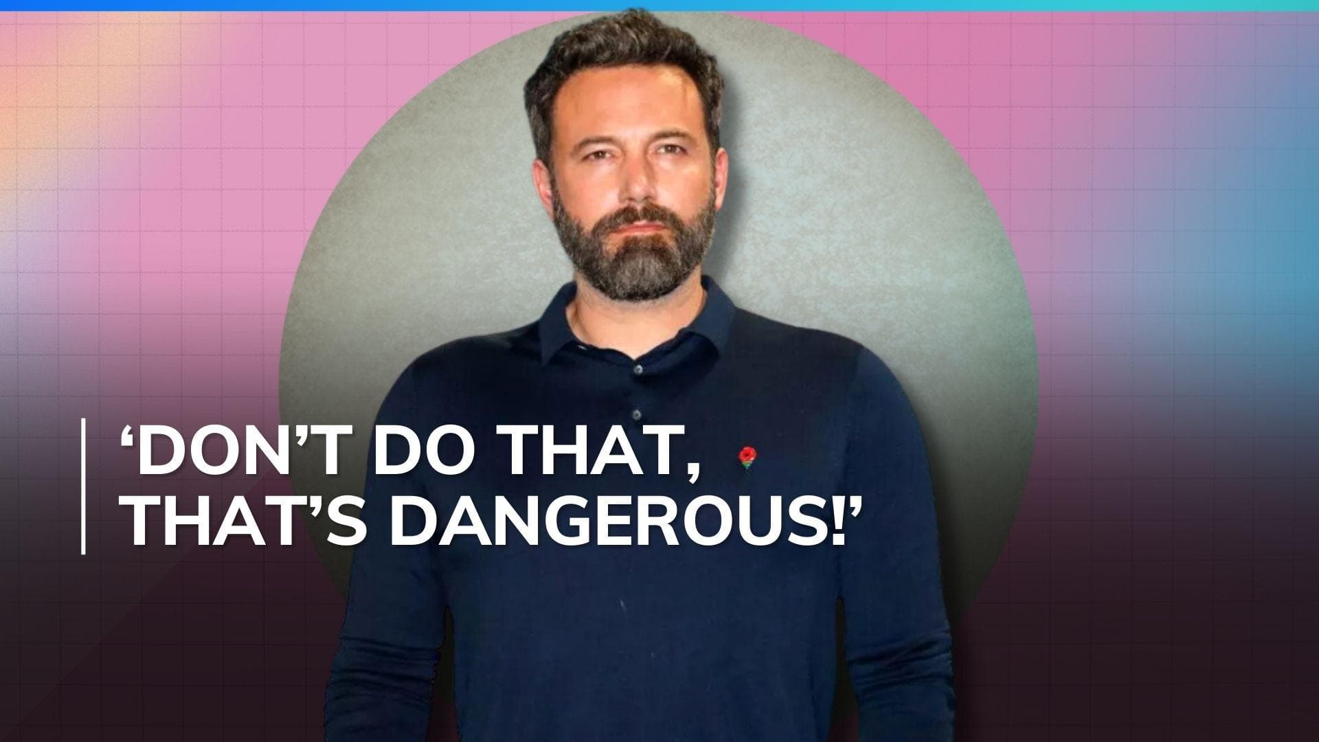 Ben Affleck fumes at paps, steps out of car to school them outside his Beverly Hills residence 