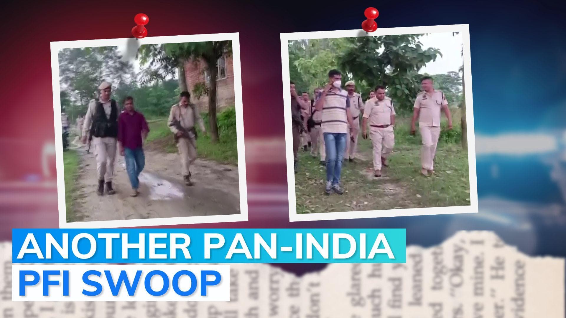 Fresh raids being carried out against PFI activists