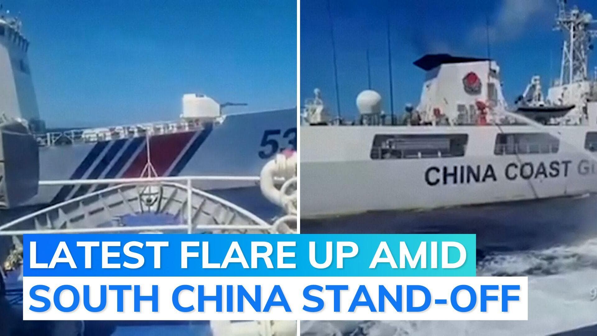 China engages in territorial clash, fires water cannon on Philippines boat | Watch