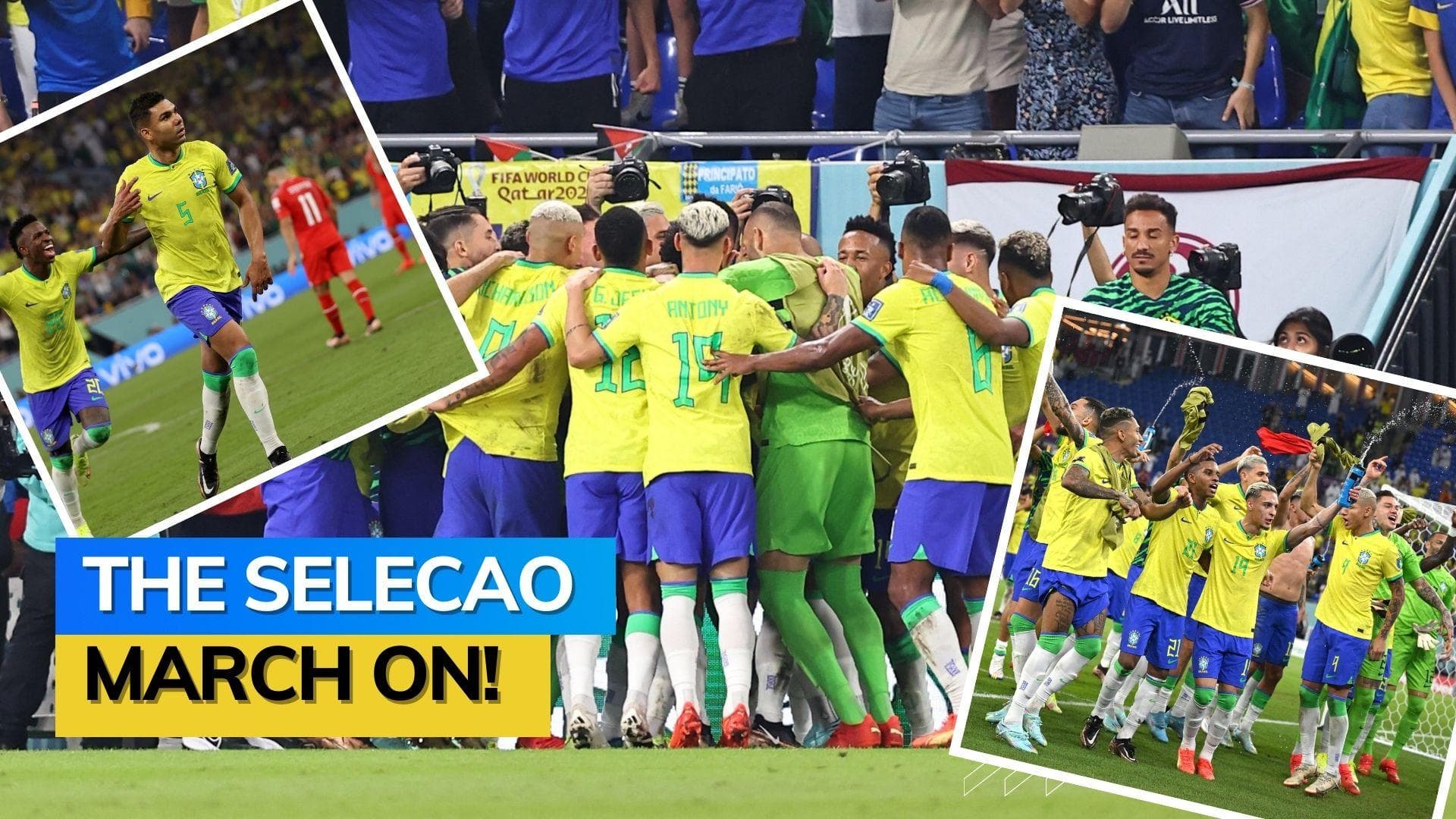 FIFA World Cup 2022, BRA vs SUI: Brazil into the last 16 after late 1-0 win against Switzerland
