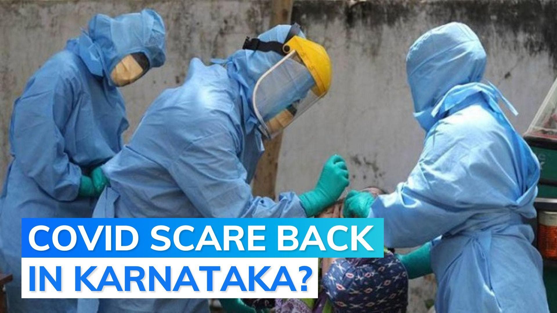 2 Covid related deaths reported in Karnataka: 20 more people affected