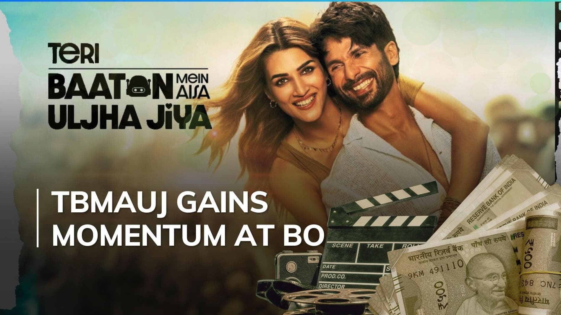 ‘Teri Baaton Mein Aisa Uljha Jiya’ box office day 2: Big jump for Shahid Kapoor-Kriti Sanon’s film