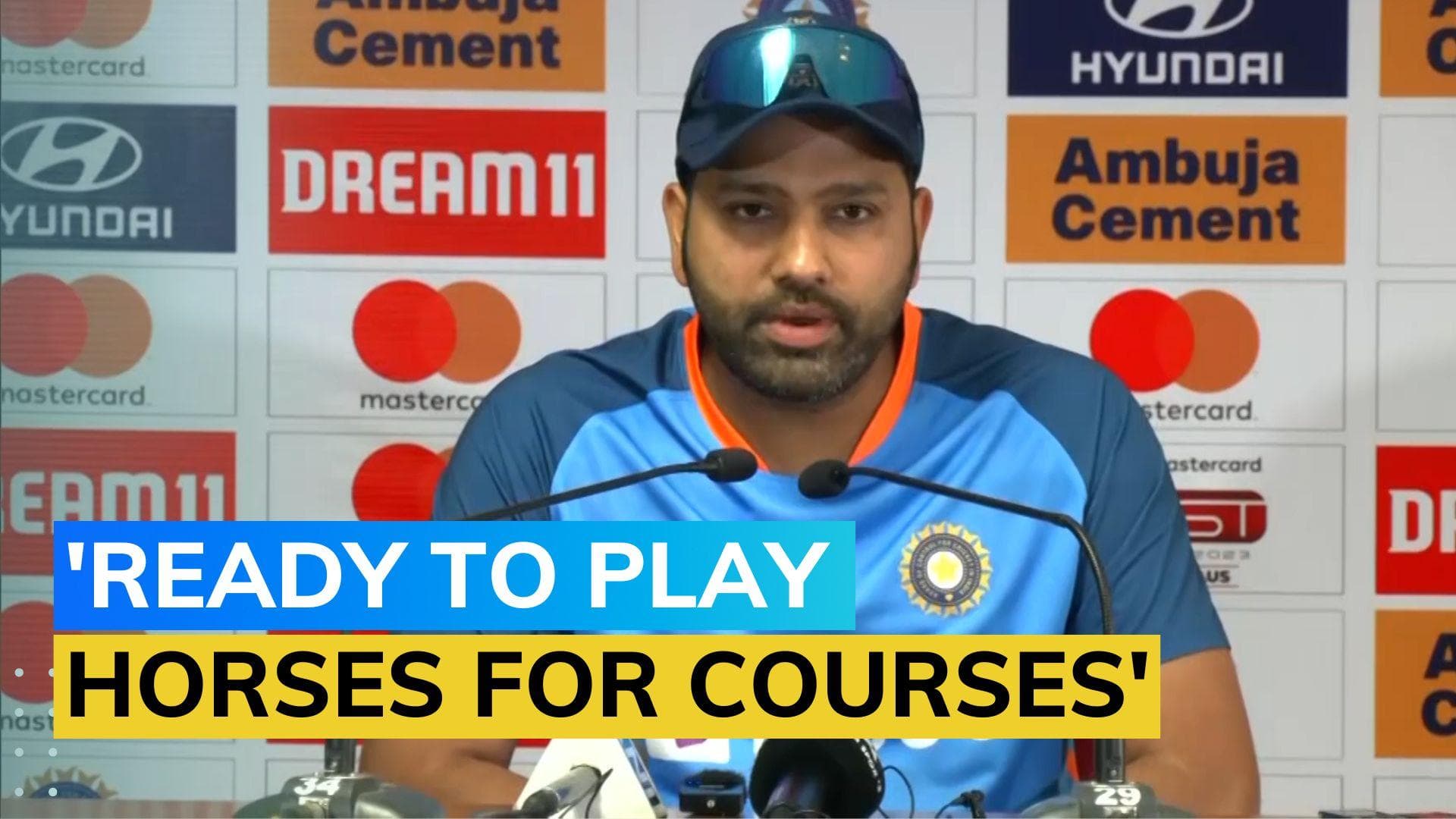 IND vs AUS 1st Test: Rohit Sharma opens up on Team India's playing XI