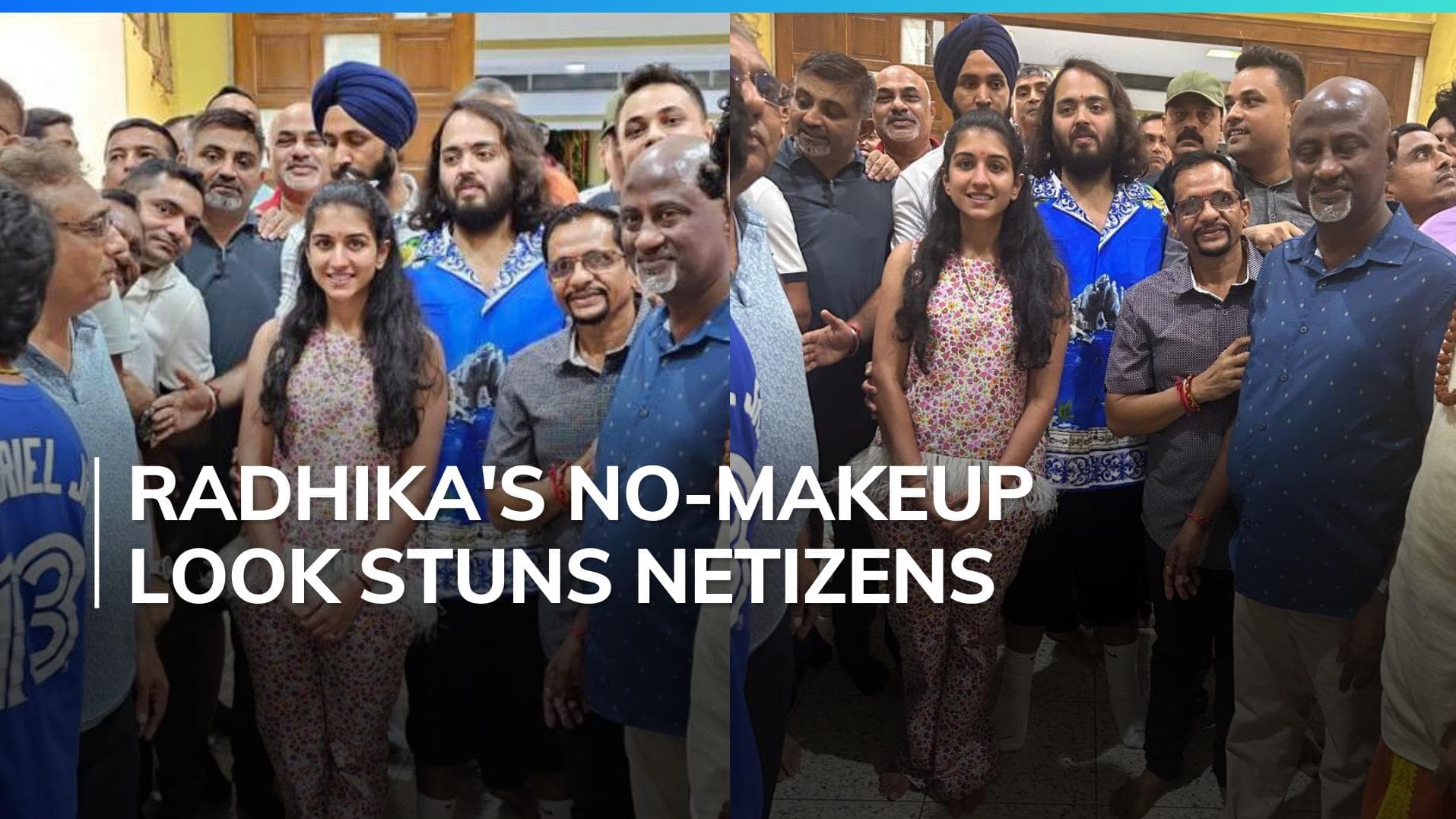 Radhika Merchant, Anant Ambani seek blessing at temple in Panama during their honeymoon. Seen yet?