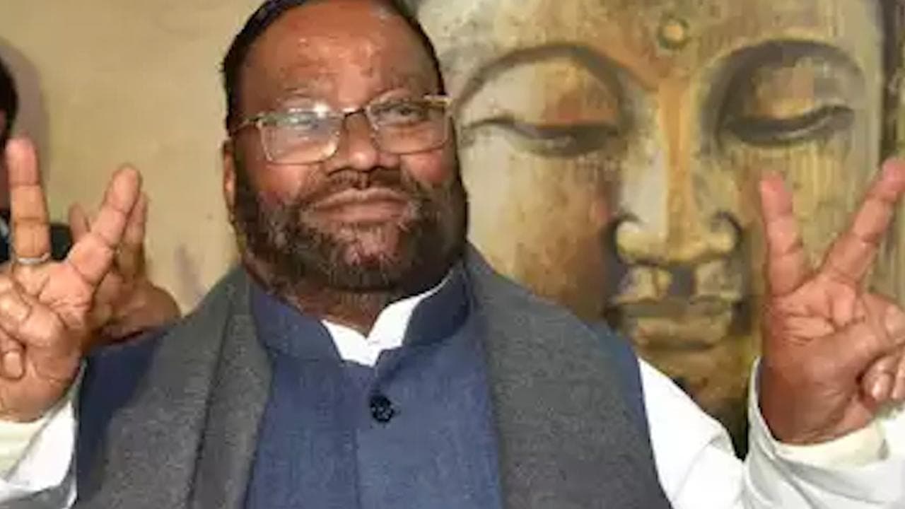 UP Election 2022: Arrest warrant against OBC leader a day after he quit Team Yogi