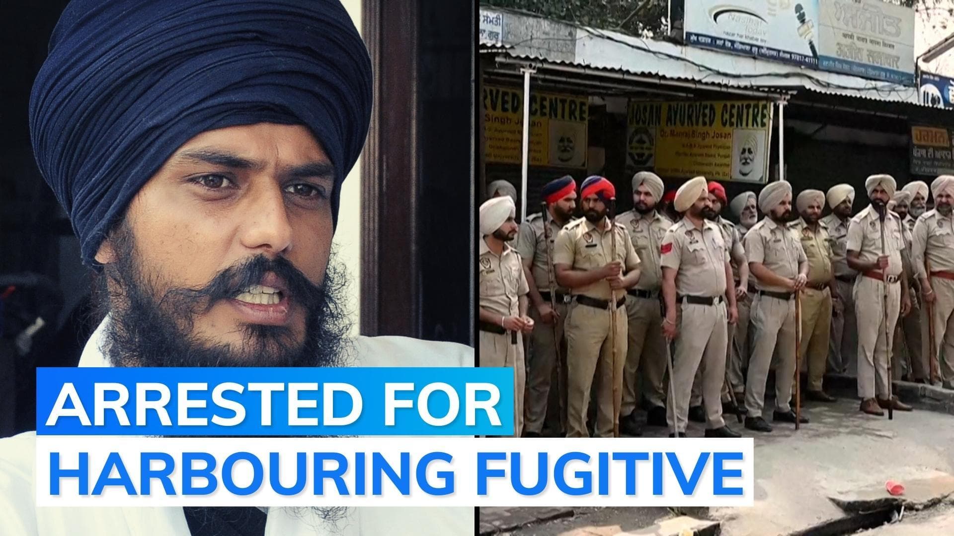 Police arrests Patiala woman for sheltering fugitive Khalistani leader Amritpal Singh
