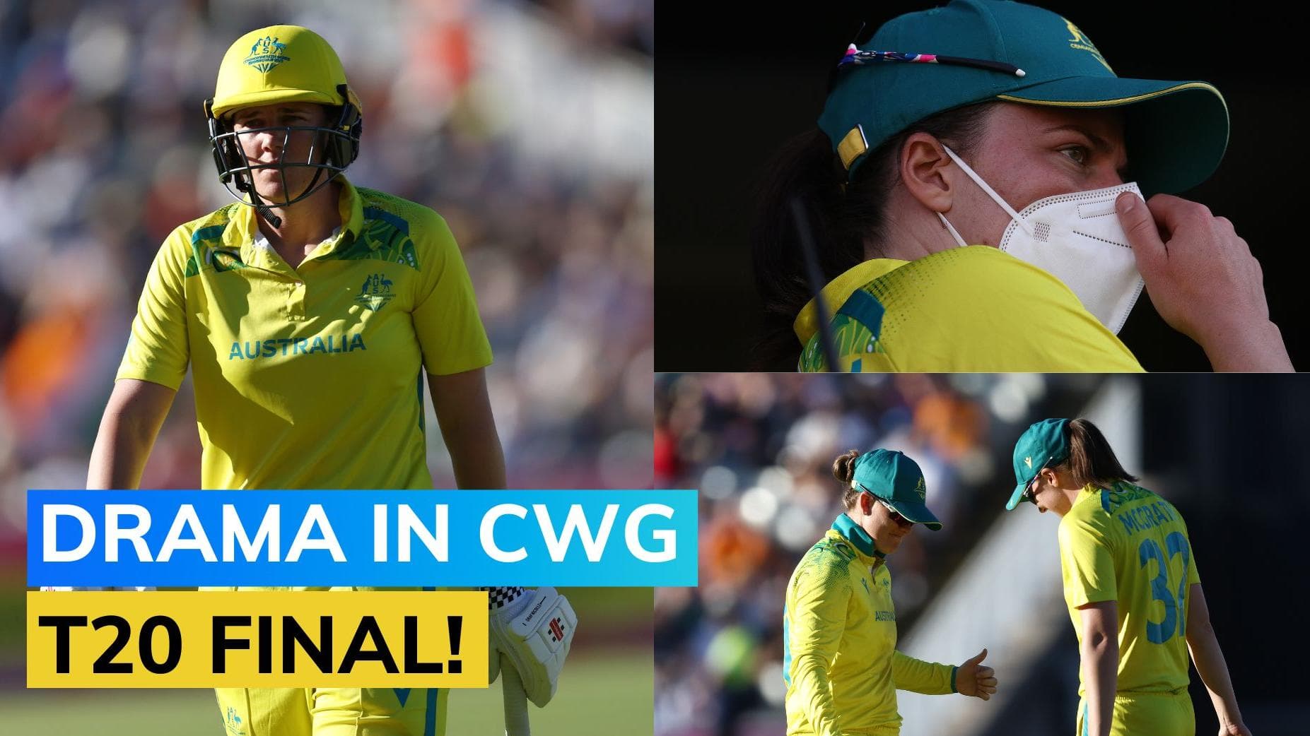 CWG 2022: Australia's Tahlia McGrath allowed to play final against India despite testing Covid positive