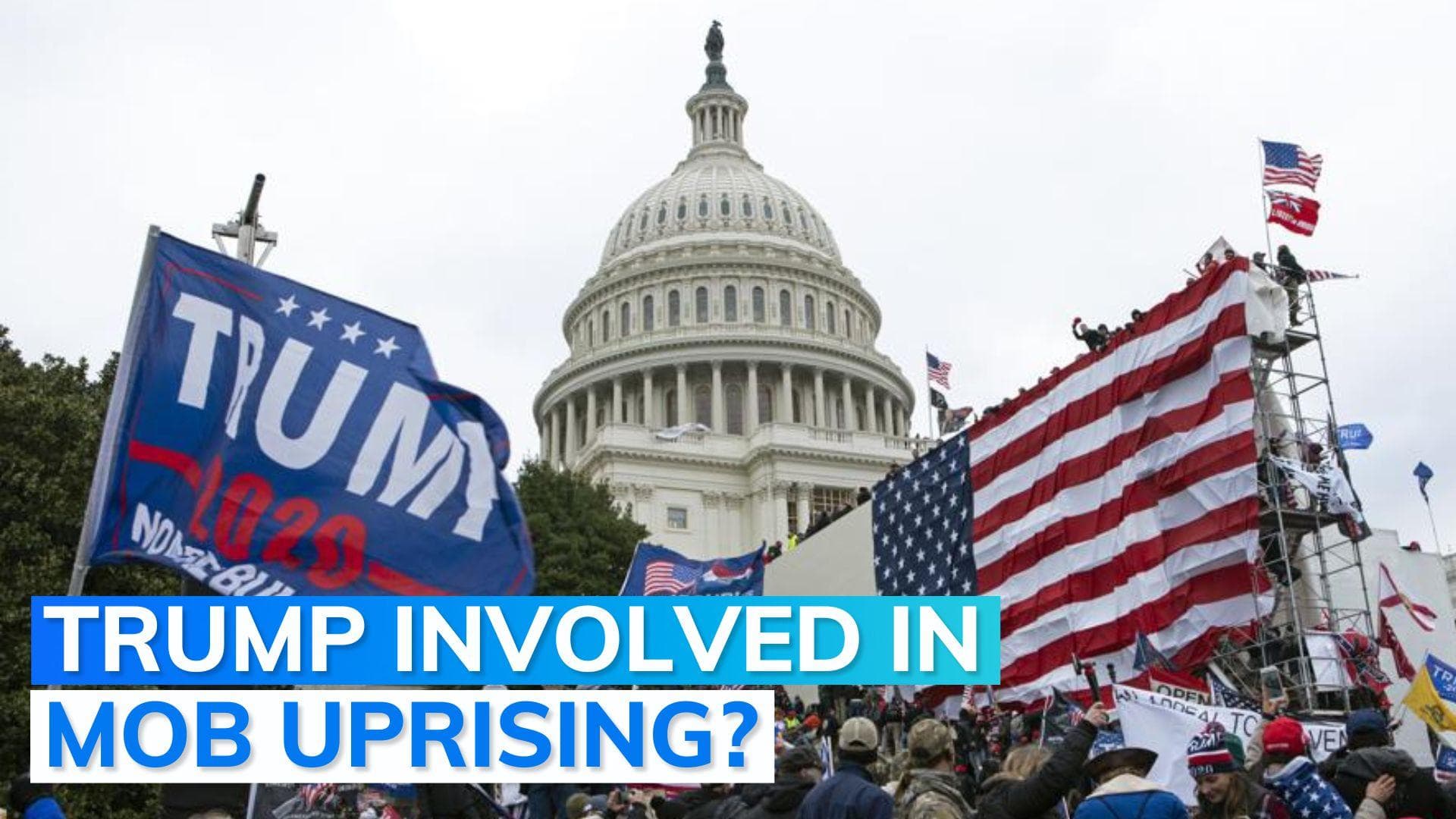 Donald Trump summoned to testify in US Capitol assault probe