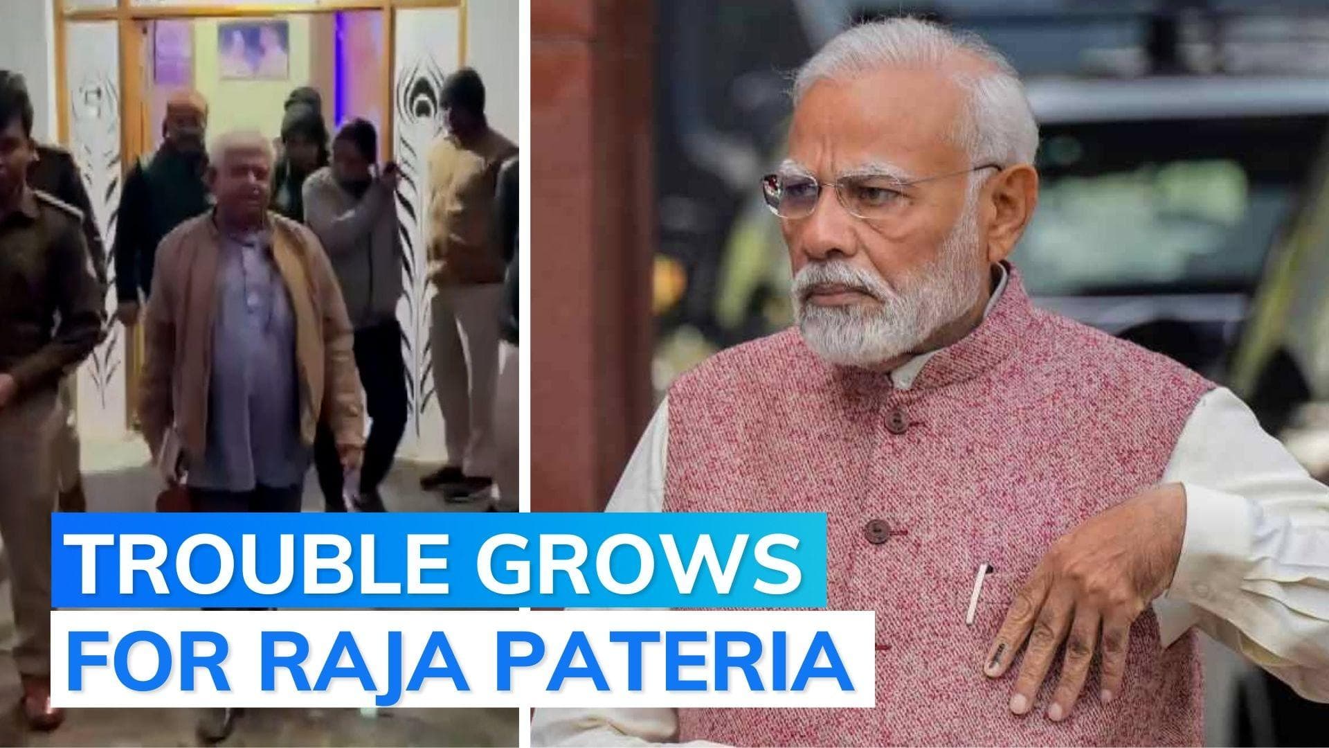 'Kill Modi' comment: MP police detain Congress leader Raja Pateria over controversial speech
