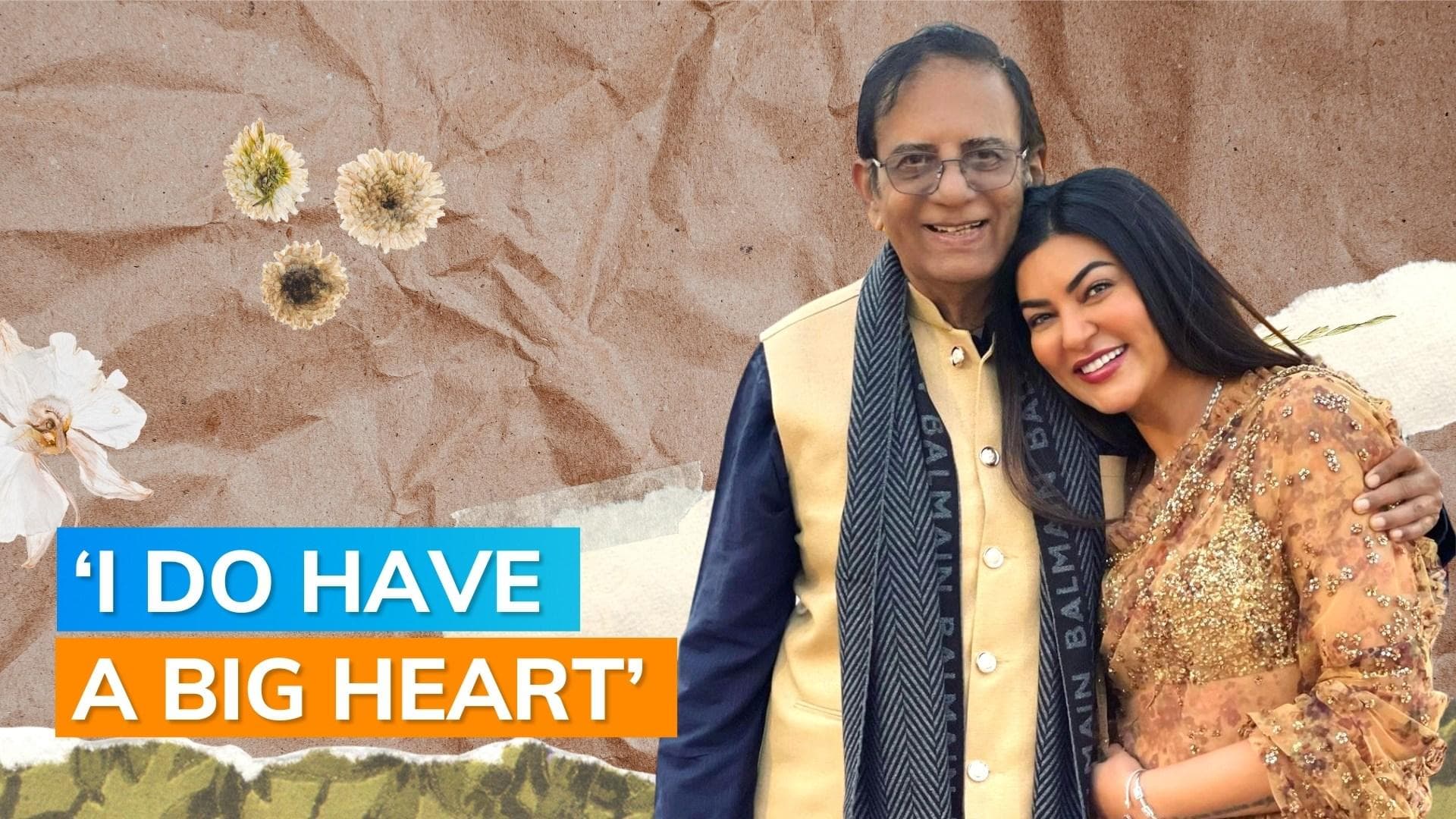 Sushmita Sen undergoes angioplasty after heart attack, is doing fine now