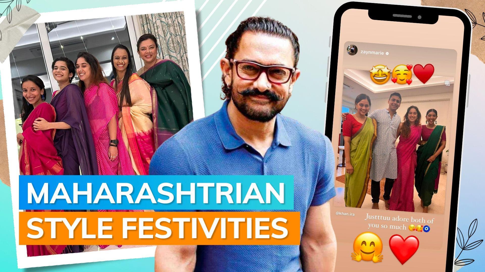 Ira Khan's pre-wedding celebrations begin: Here's a glimpse from kelvan ceremony