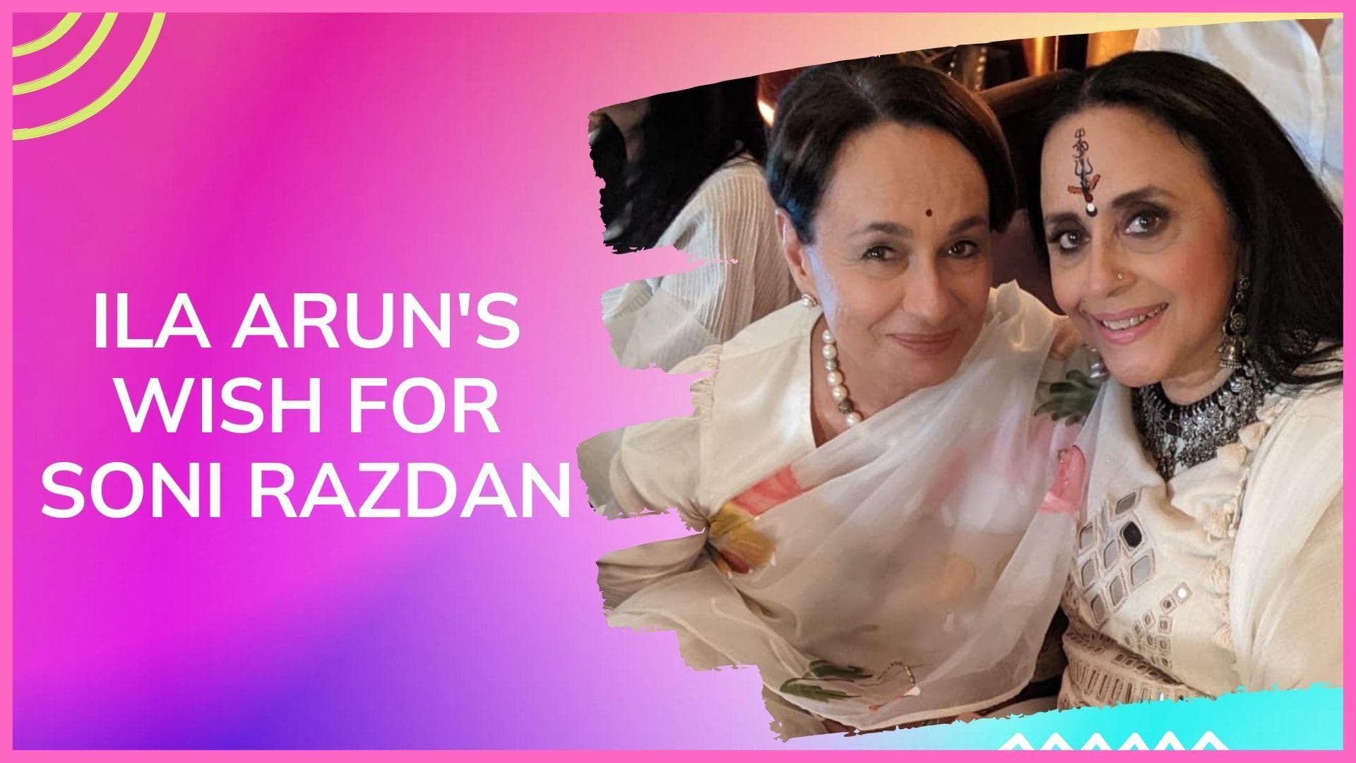 Alia Bhatt-Ranbir Kapoor wedding: Ila Arun congratulates 'sasu ma' Soni Razdan 