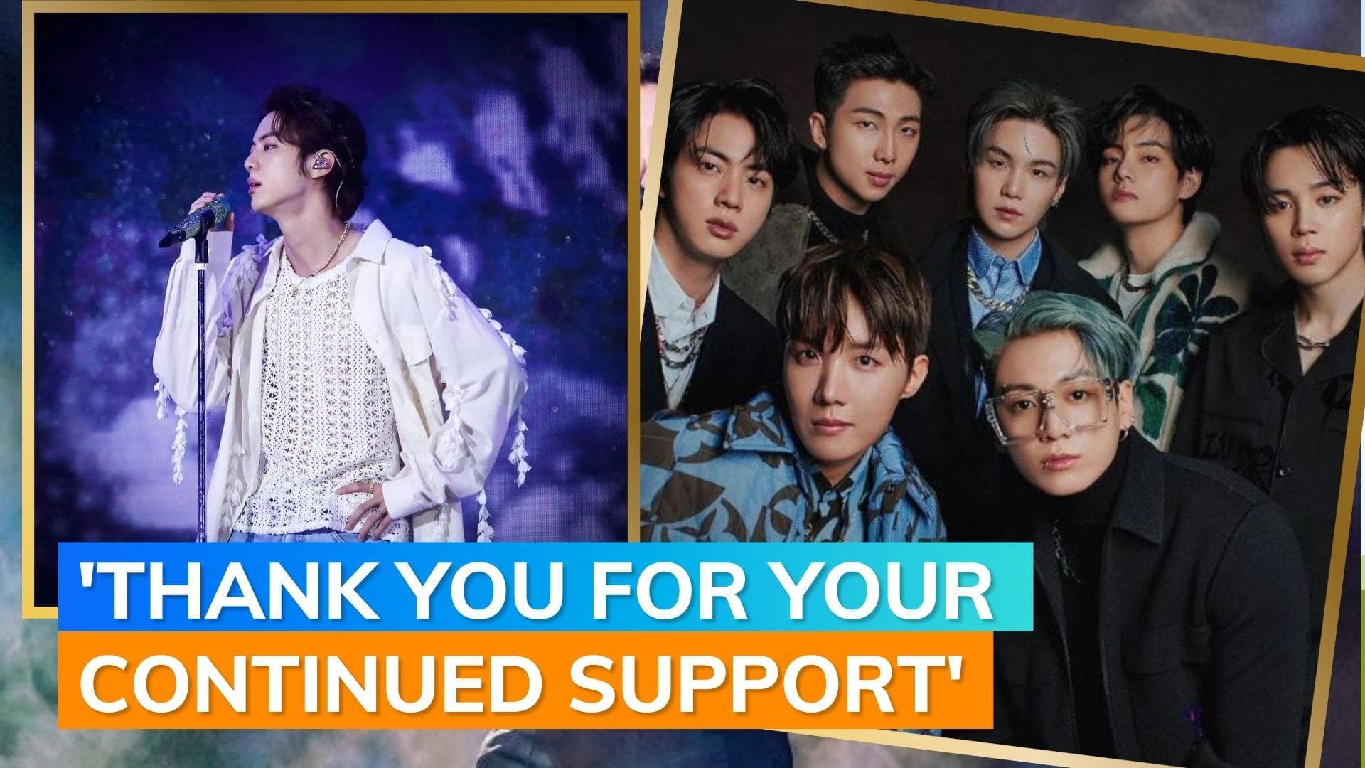 Ahead of BTS' Jin's military service, BigHit Music announces ‘not holding any event on recruitment day'