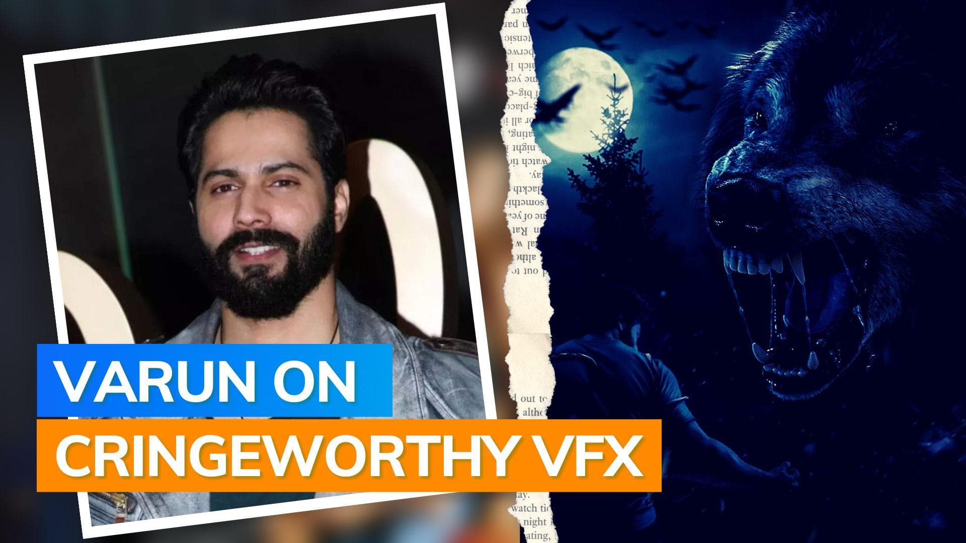 Varun Dhawan talks about working in films with poor VFX and being forced to praise them  