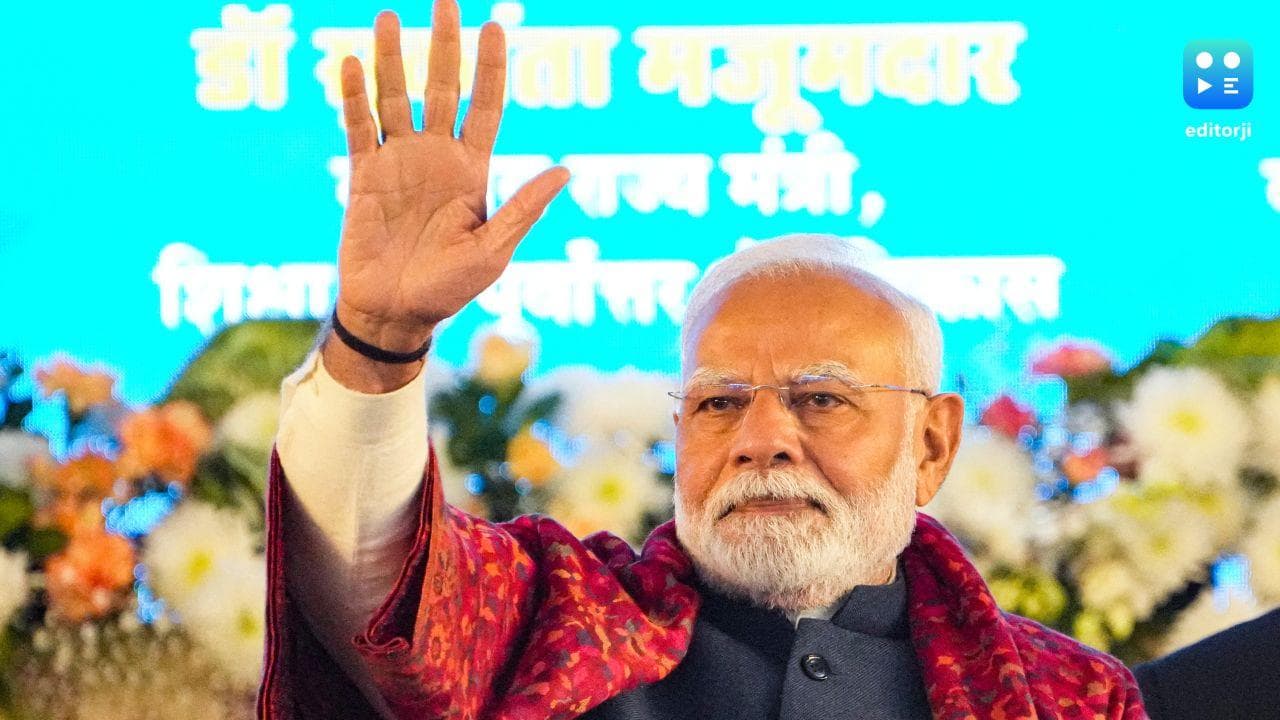 PM Modi lays foundation stone for two new DU campuses, Veer Savarkar college