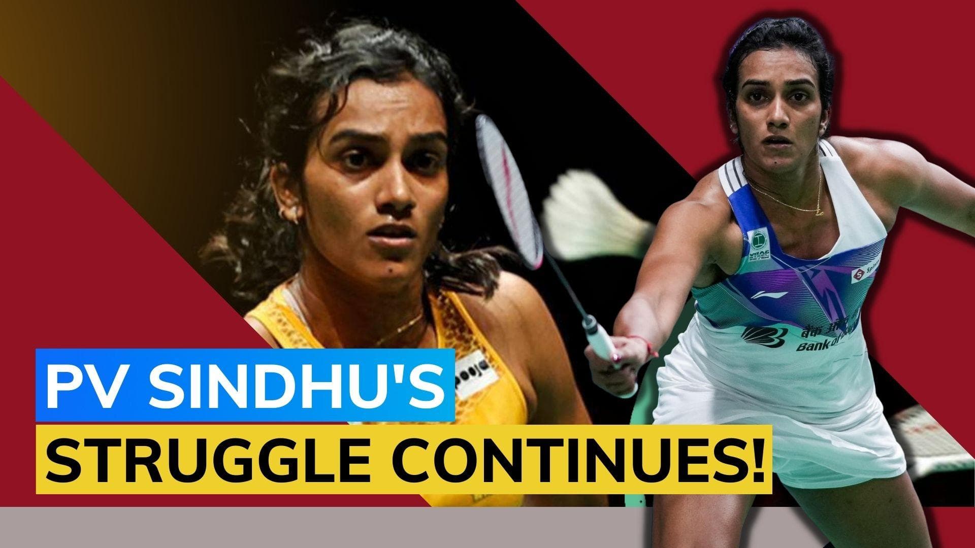 Australian Open 2023: PV Sindhu knocked out in quarterfinals