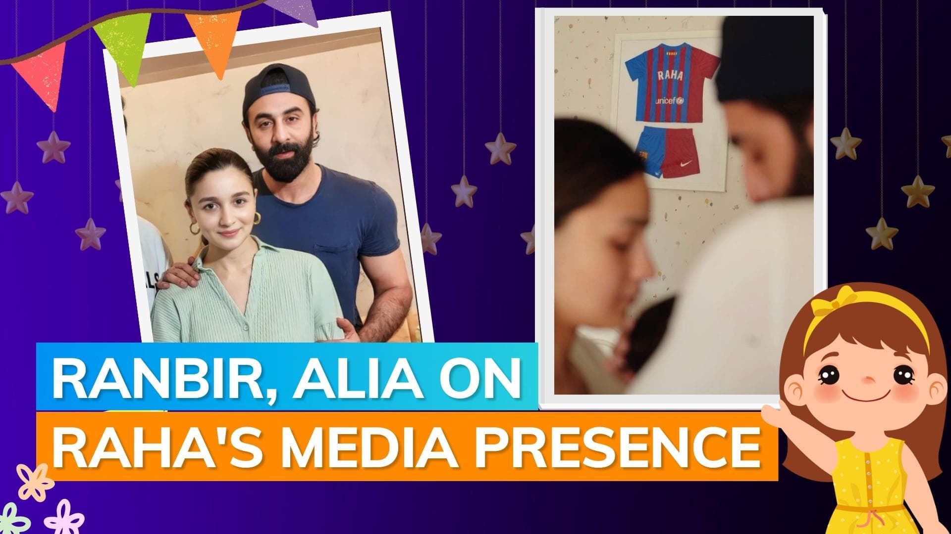Alia Bhatt and Ranbir Kapoor ask paparazzi to not click Raha's pictures 