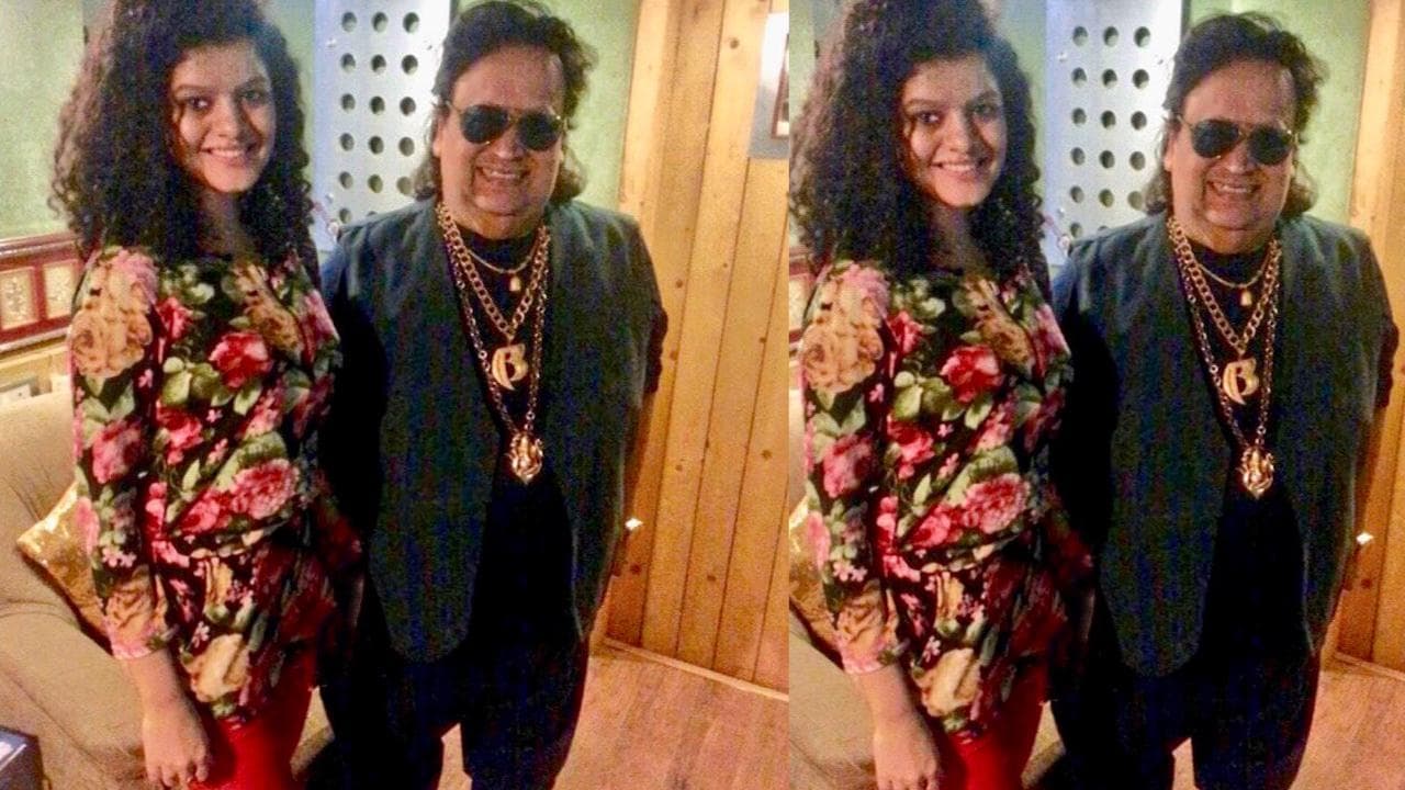 बप्पी लहरी के निधन पर फेमस सिंगर Palak Muchhal ने जताया शोक, कही ये बात 