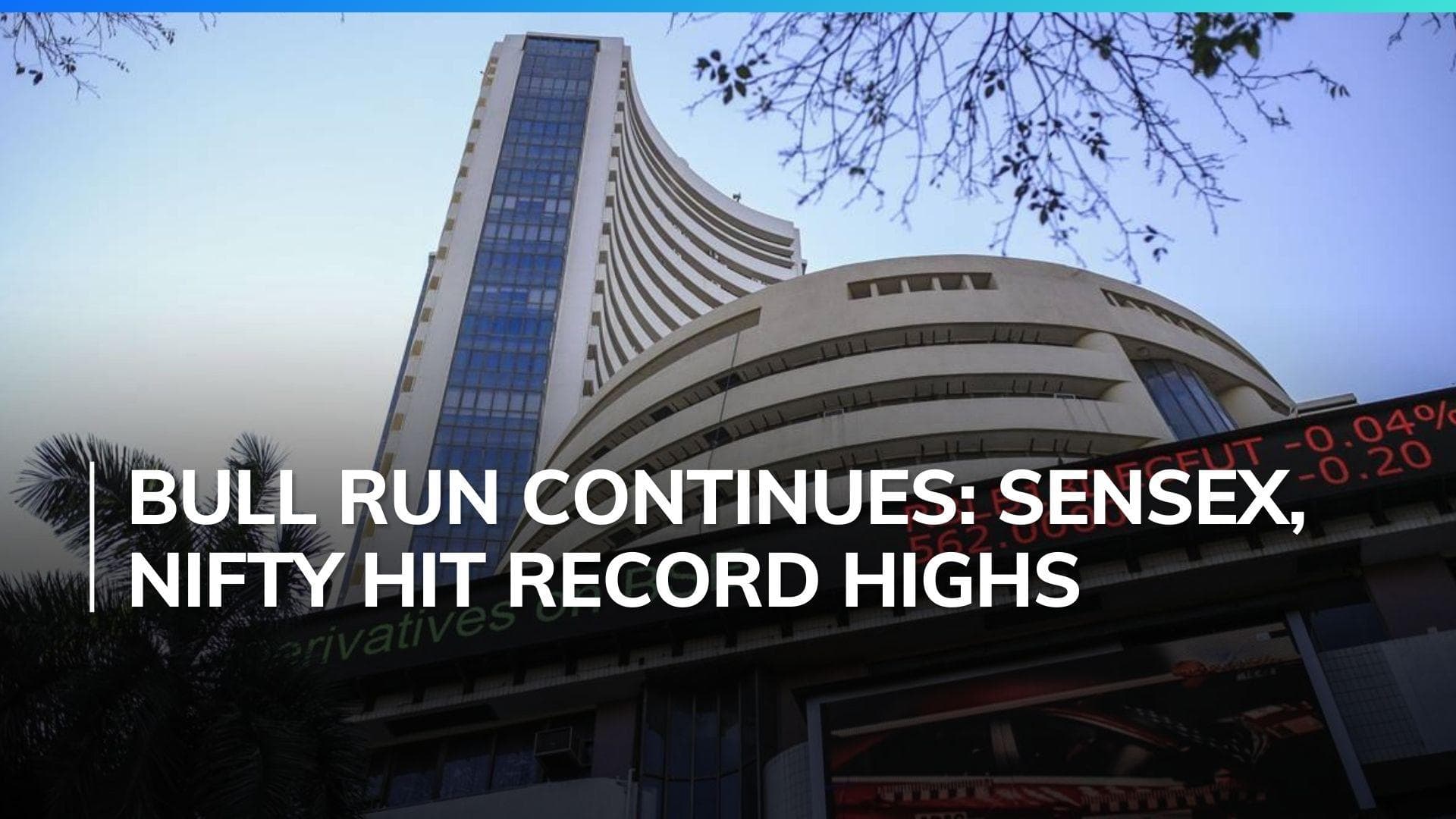 Sensex surges past 80,000 mark in record time, Nifty nears 24,400