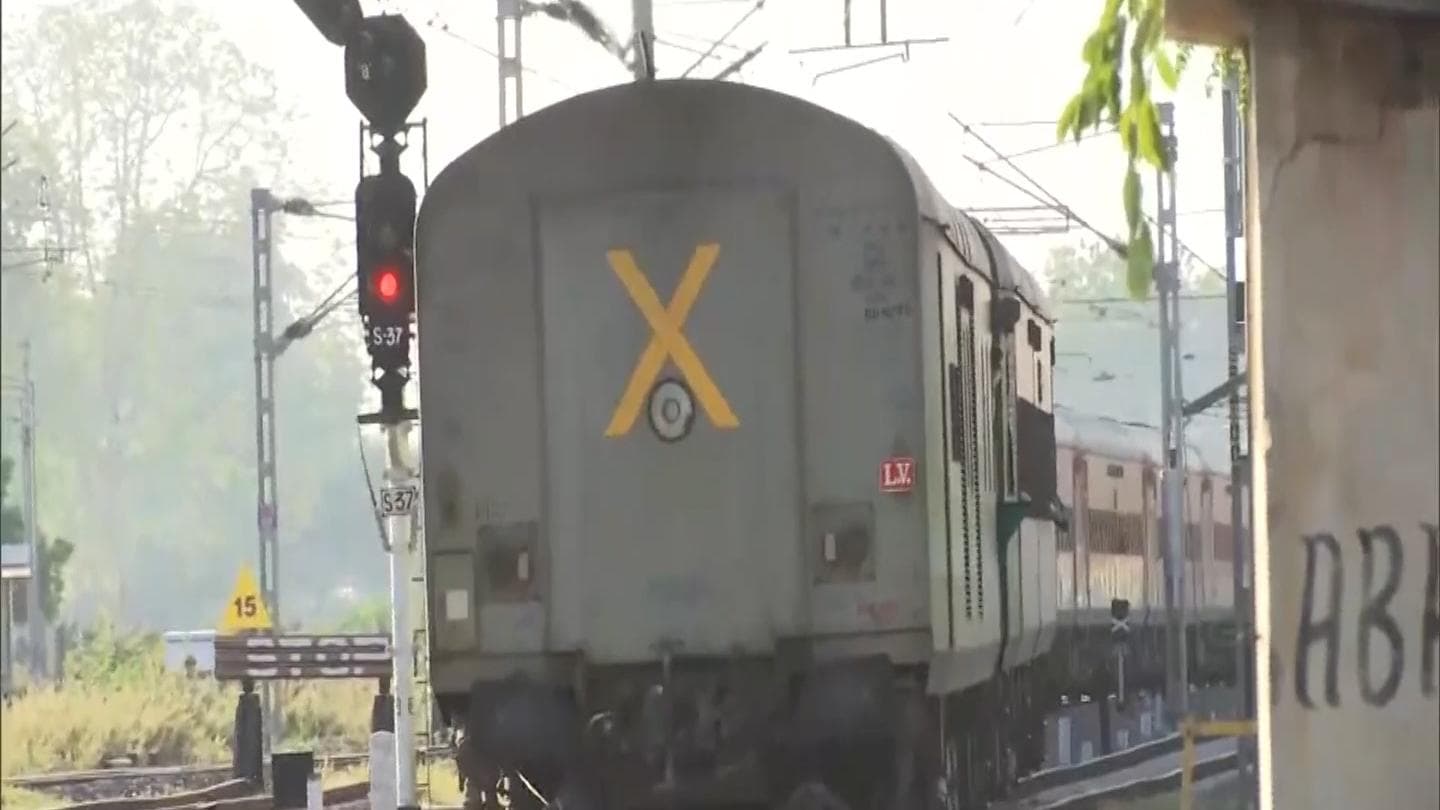 NCRB की रिपोर्ट: रेल हादसों में रोजाना 32 लोगों की मौत, 2020 में 12 हजार मौतें