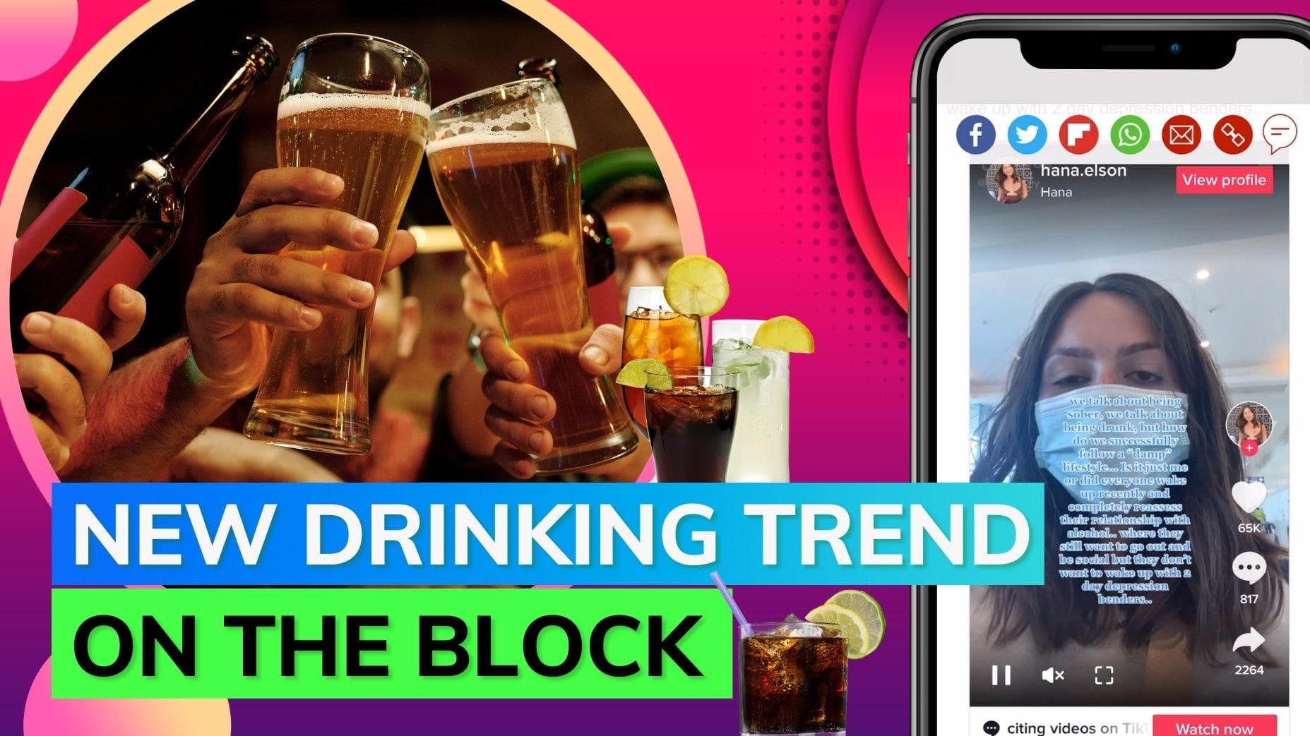 Damp Drinking: Know all about it and how beneficial it is