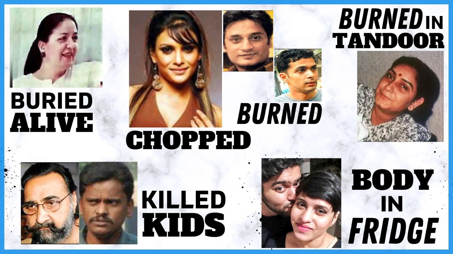 Horrific murders of every decade which shocked India: 1990s to now