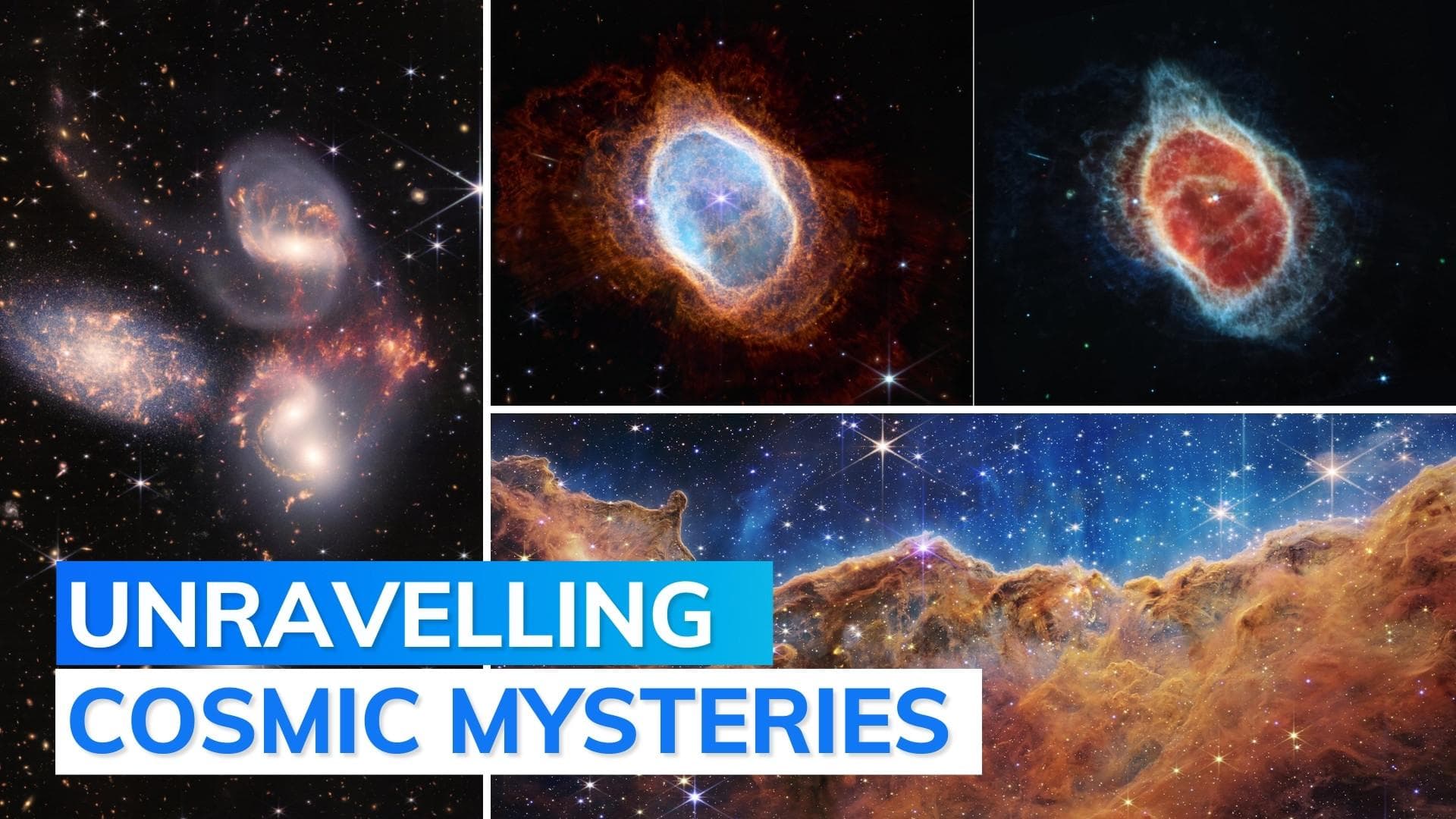 Dying stars to galatic interactions: NASA releases more images from James Webb Telescope