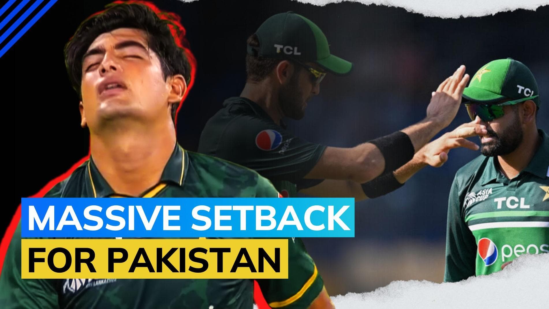 Naseem Shah: Pakistani pacer doubtful for ODI World Cup 2023, could miss Australia tour | Asia Cup 2023