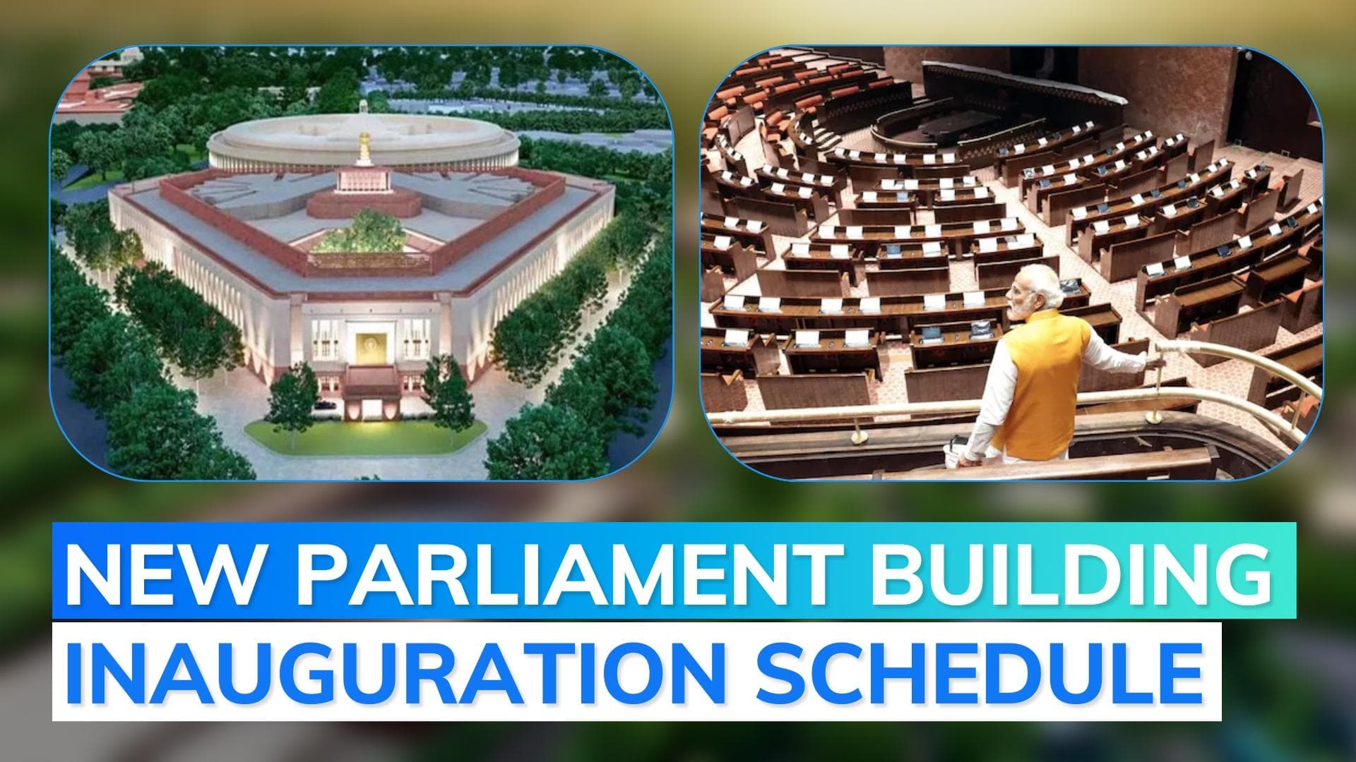 Pooja, Installation of 'Sengol', PM's address: Here's the full schedule for the Parliament opening event