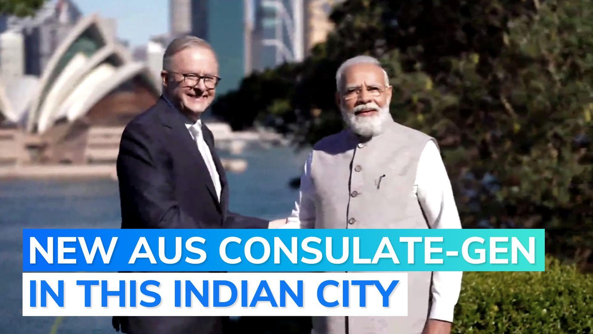 Australia PM's big announcement for India: new Consulate-General in...