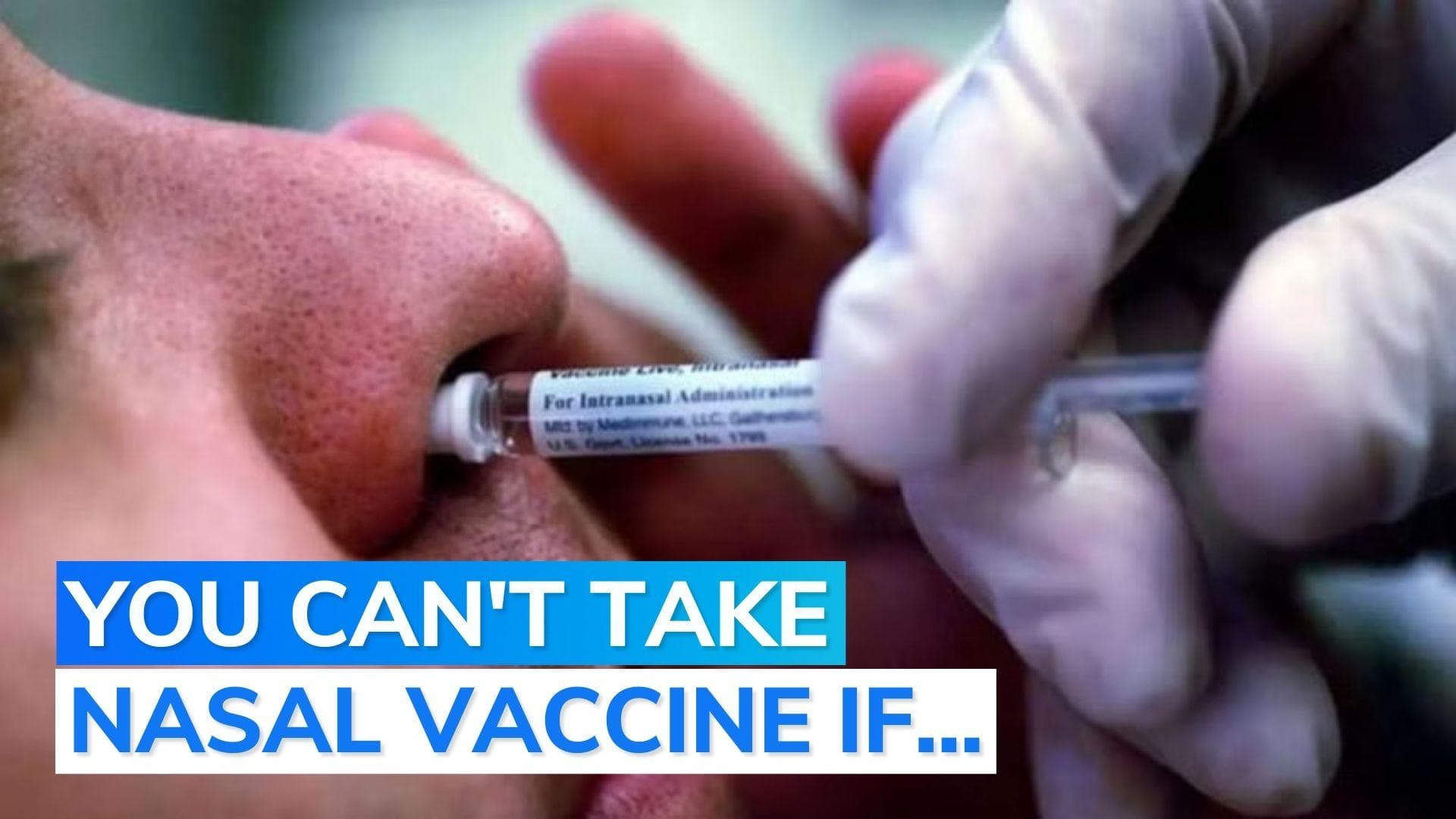 Nasal vaccine not for those who've already taken booster dose: India vaccine task force head
