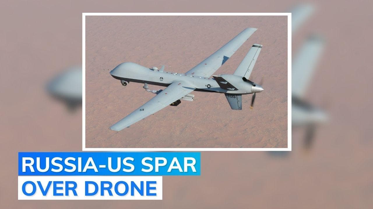 Russia wants to recover debris of US drone from Black Sea