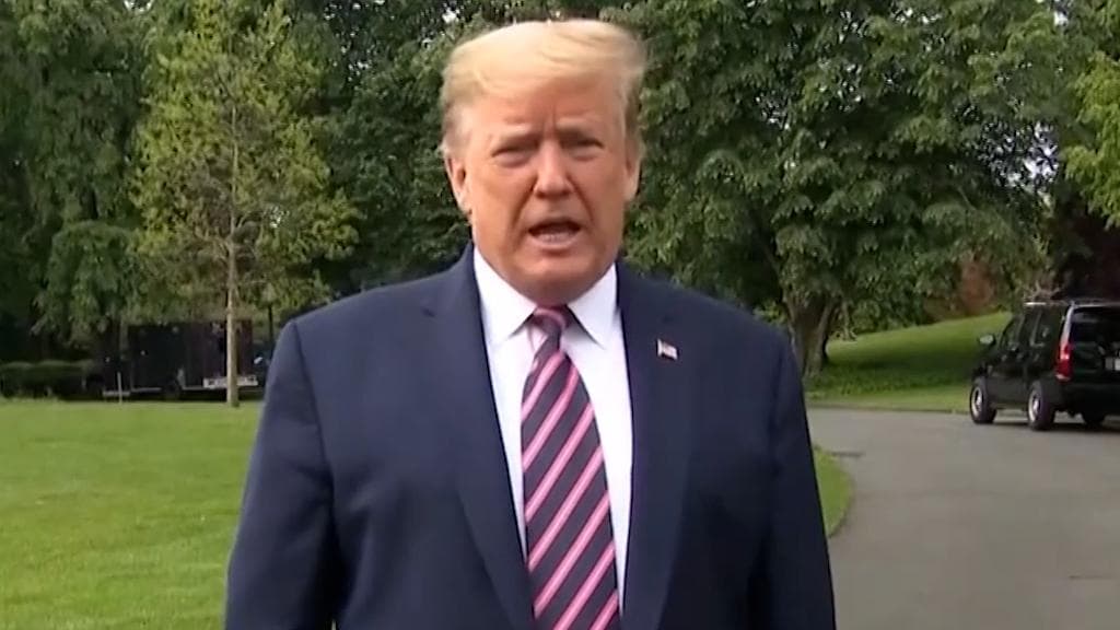 Donald Trump के निशाने पर बाइडेन सरकार, पूर्व राष्ट्रपति ने कहा- चीन से हार सकता है America