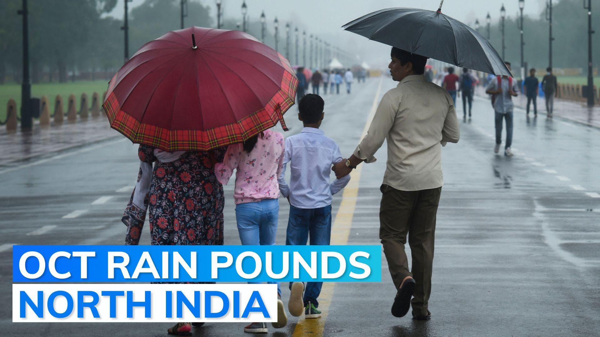 Heavy rain: Delhi's 2nd-highest in 15 yrs; 9 deaths in UP; schools shut in Lucknow, Noida, among others