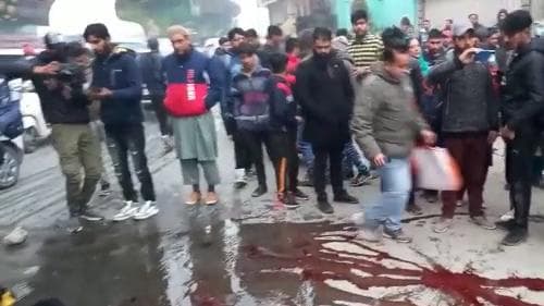 Srinagar shootout: 3 militants killed, says Kashmir police 